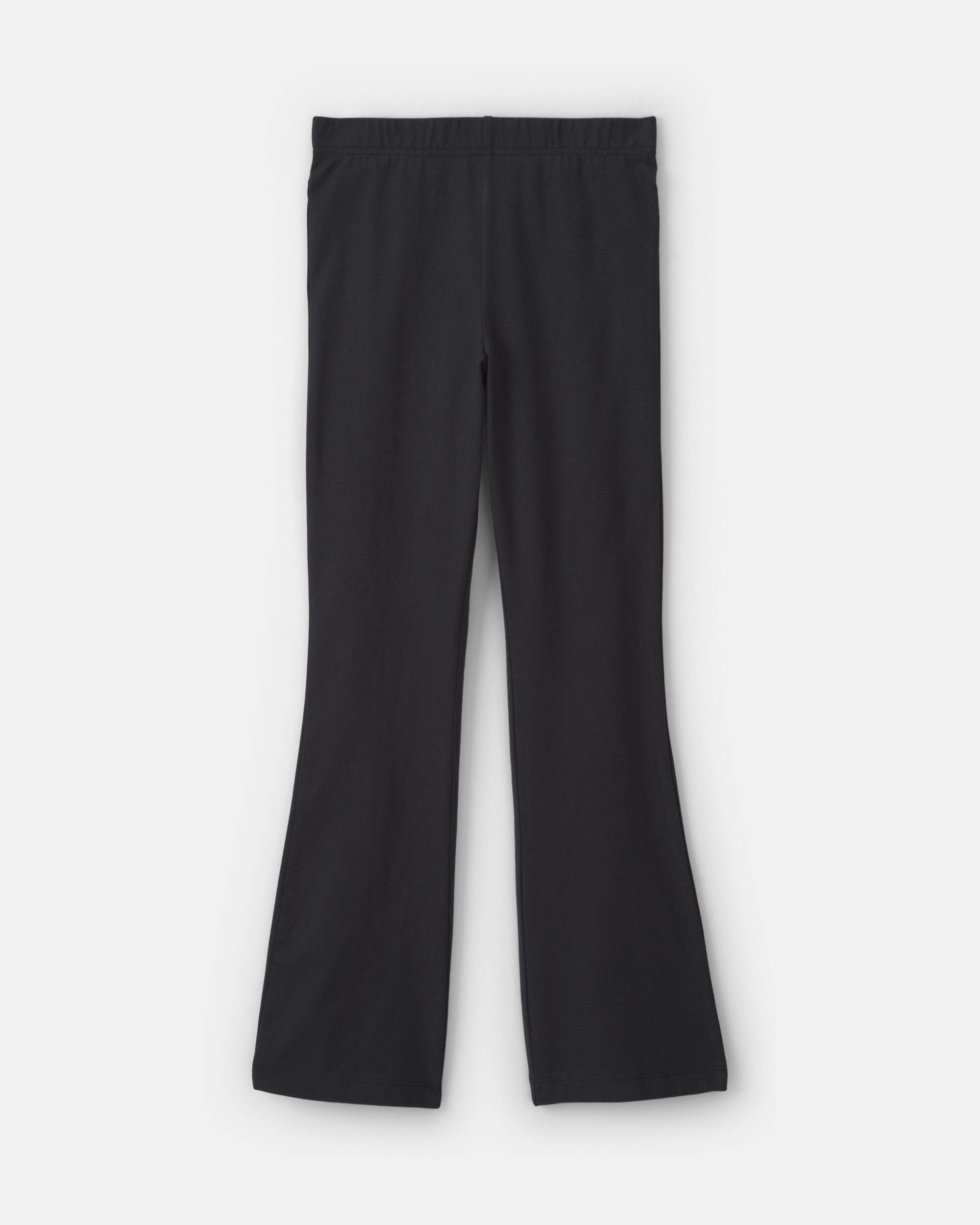 Girls Pull-On Stretch Flare Leggings