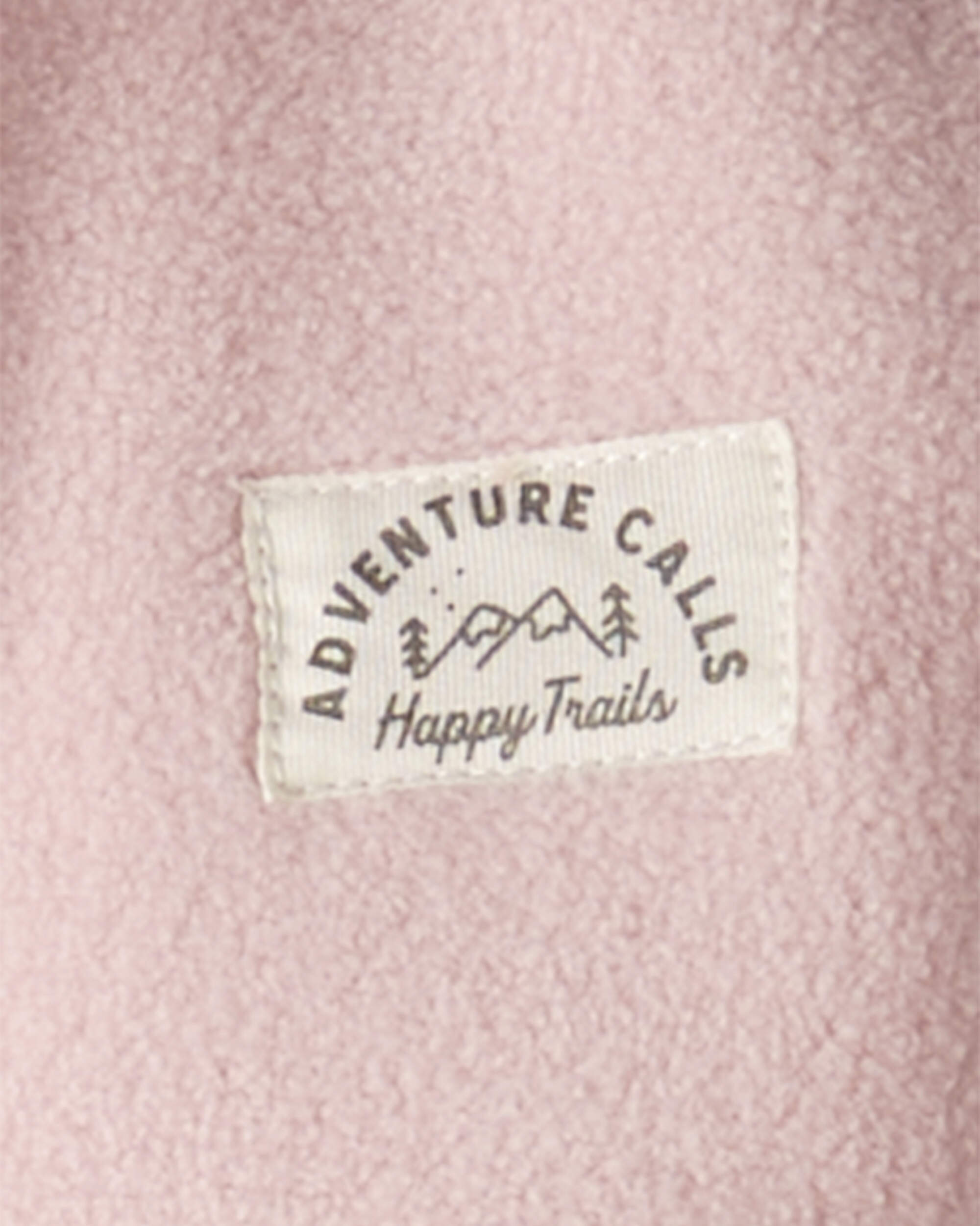 Baby Girl 2-Piece Recycled Microfleece Set