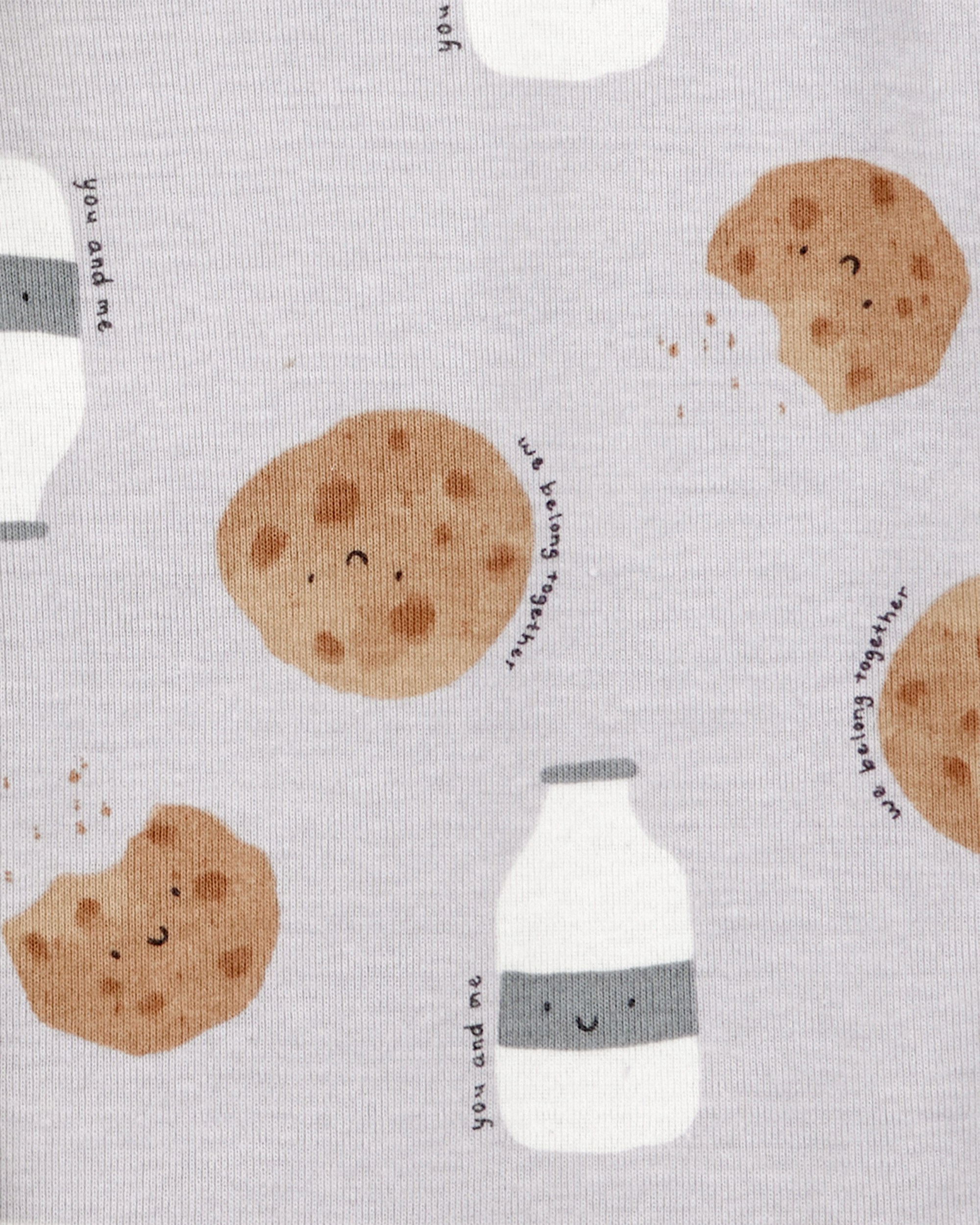 Baby Boy 5-Pack Kangaroo Cloud Short-Sleeve Bodysuits