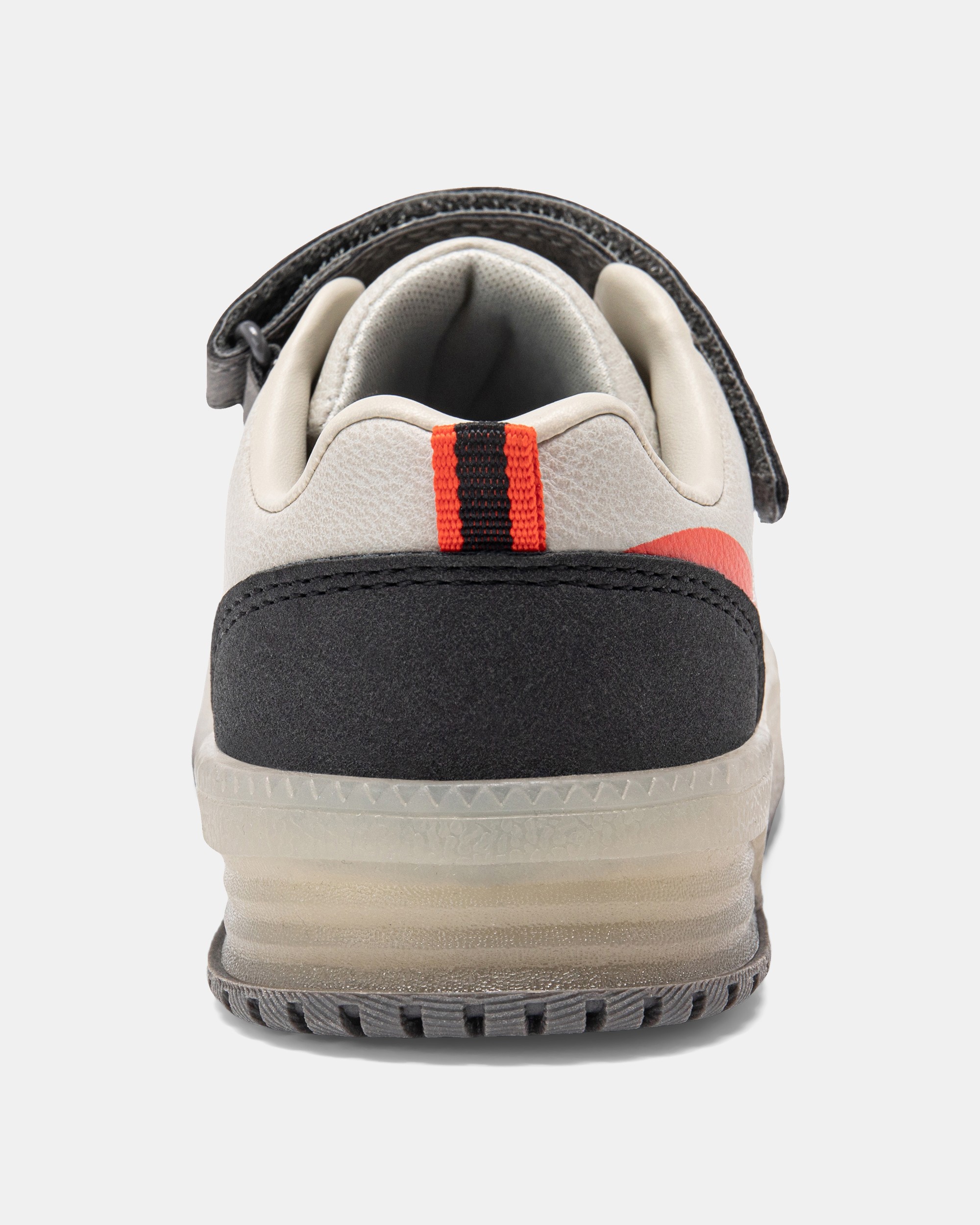 Toddler Boy Spaceship Solid Casual Shoes - White