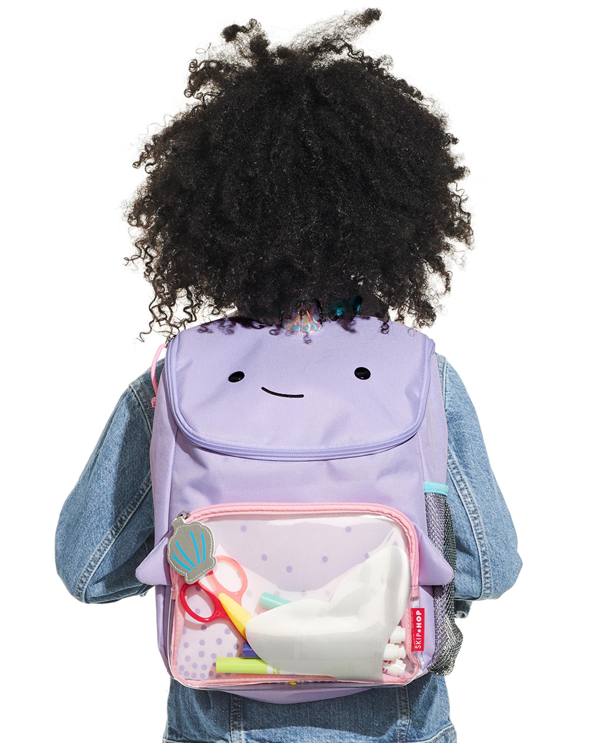 Narwhal backpack top