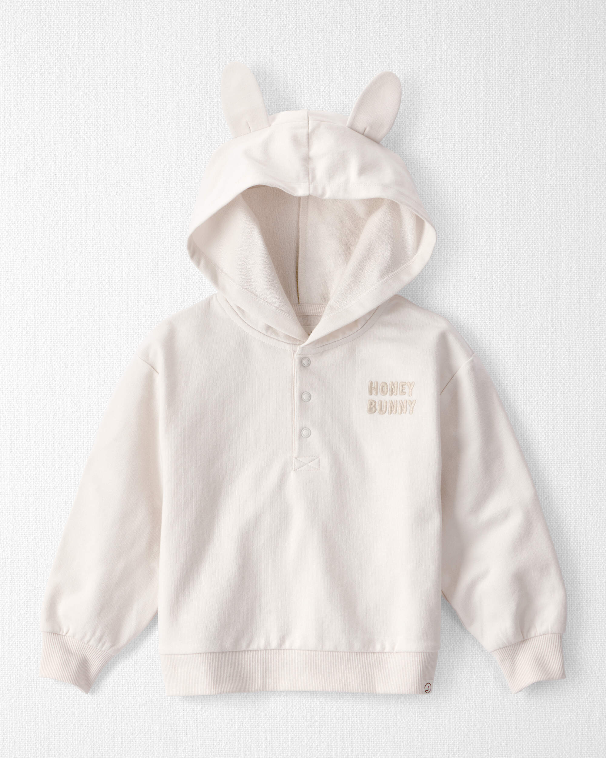 Toddler Hoodie with Bunny Ears