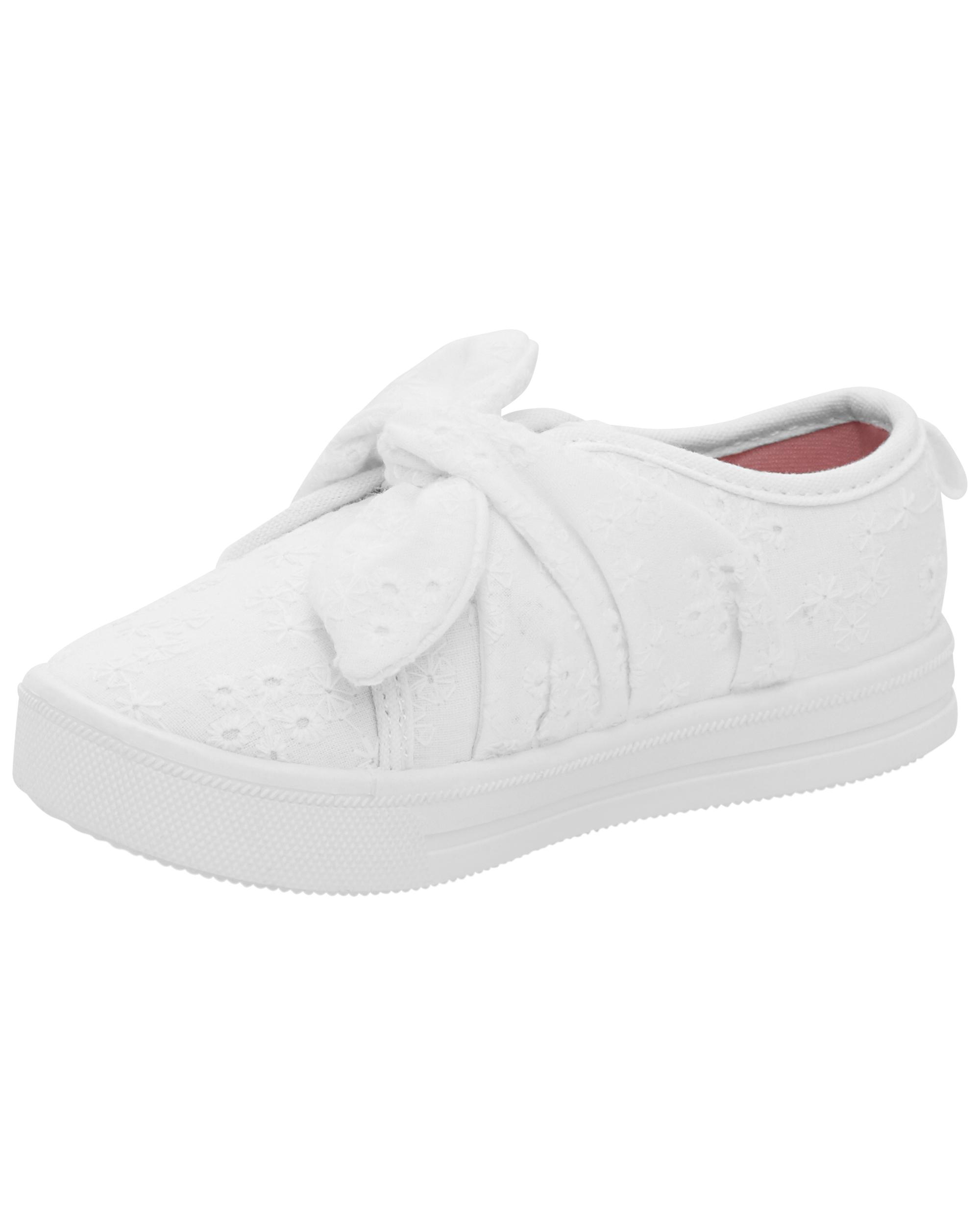 Toddler Eyelet Sneakers