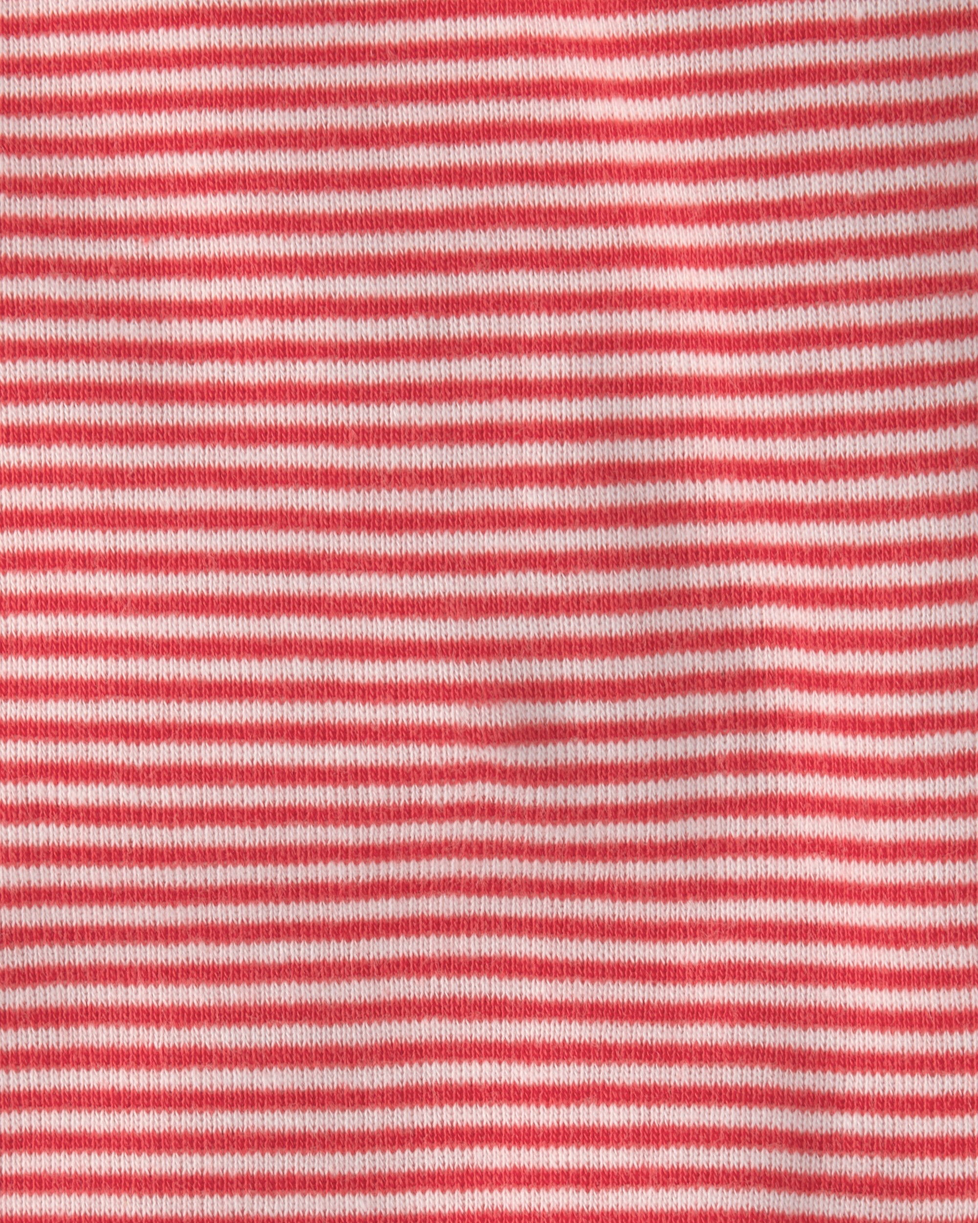 Baby Girl 5-Pack Beach Multipack Bodysuits - Red/White/Blue