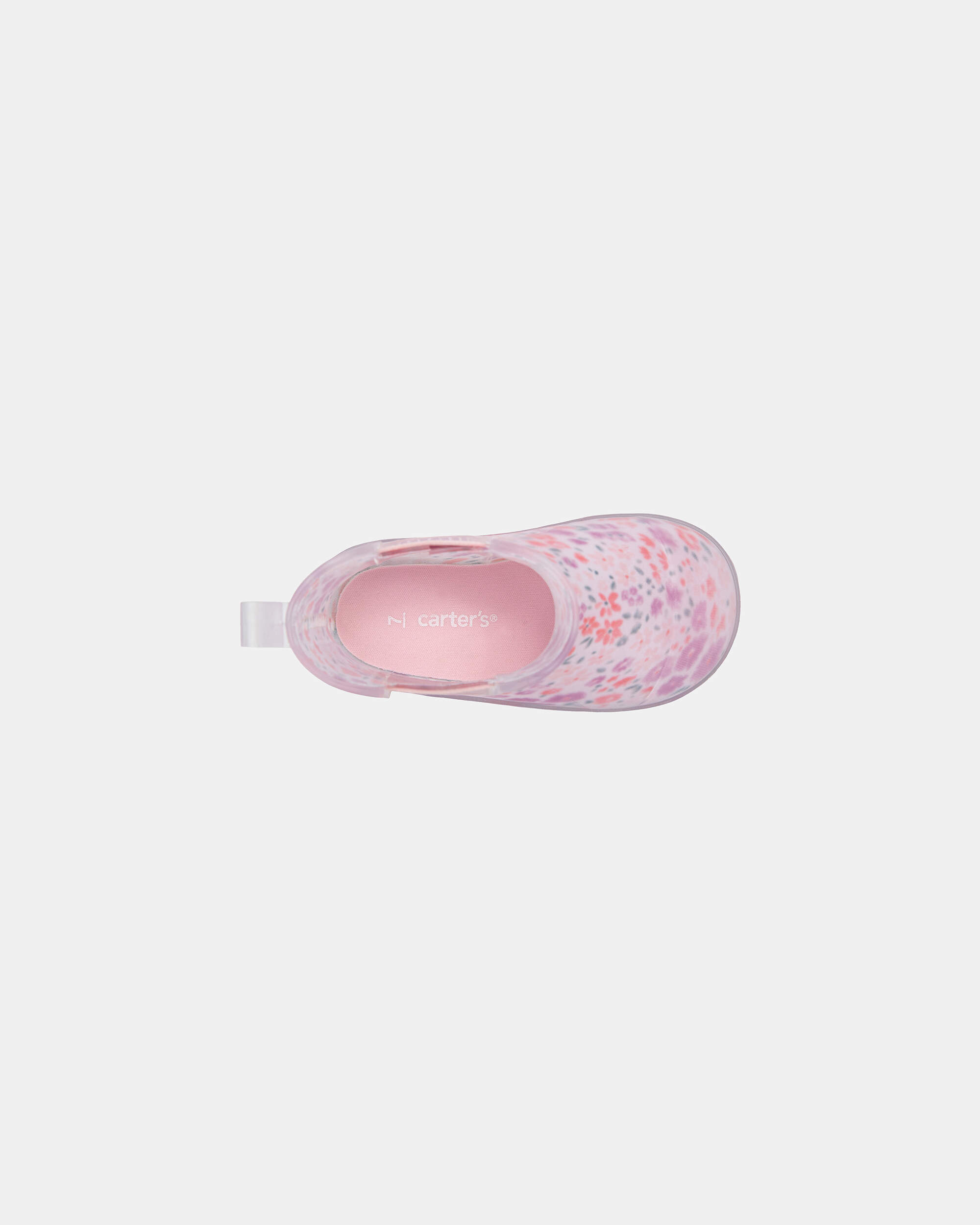 Toddler Girl Floral Rainboots - Pink/Purple