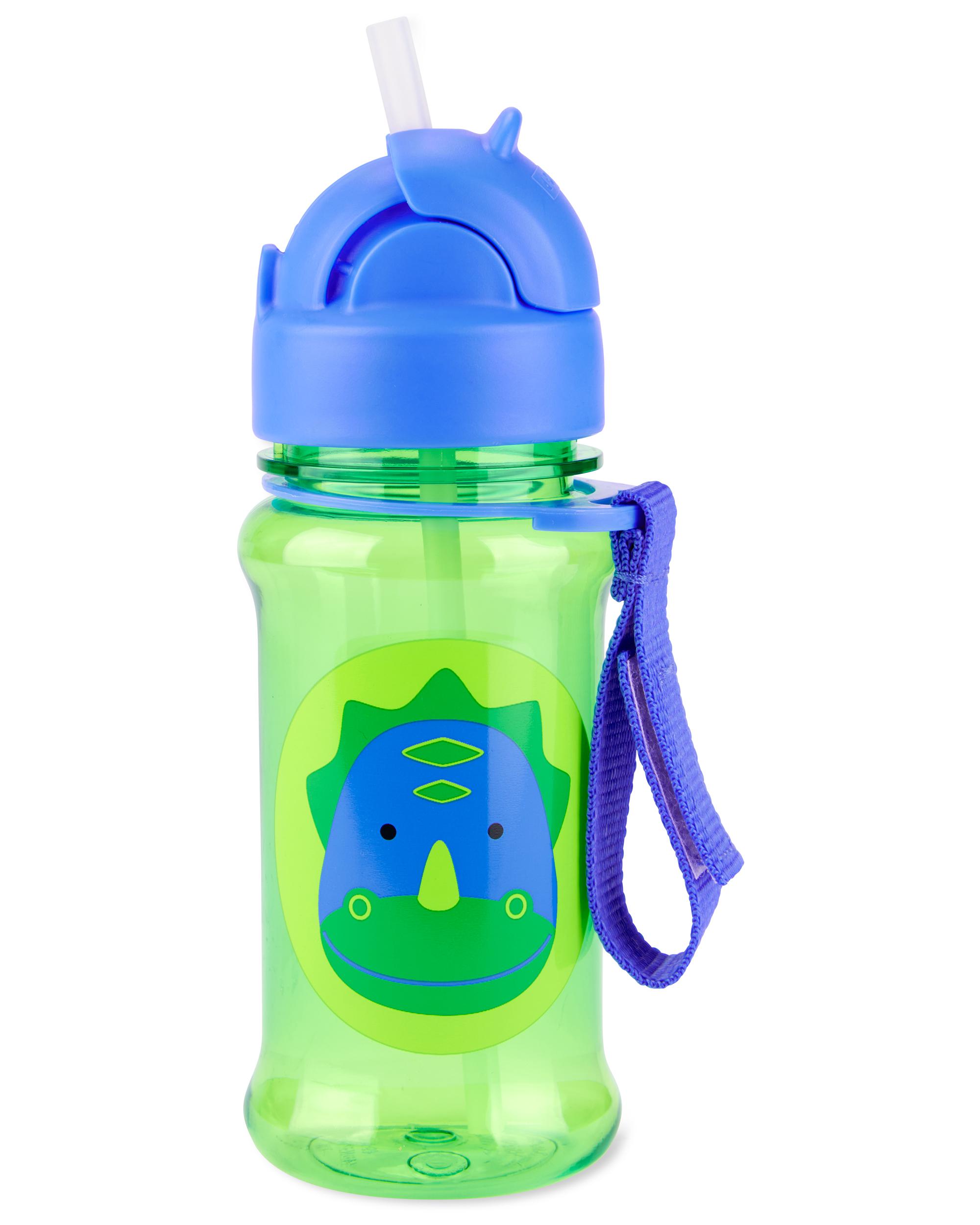 ZOO Straw Bottle - 12 oz  Dino
