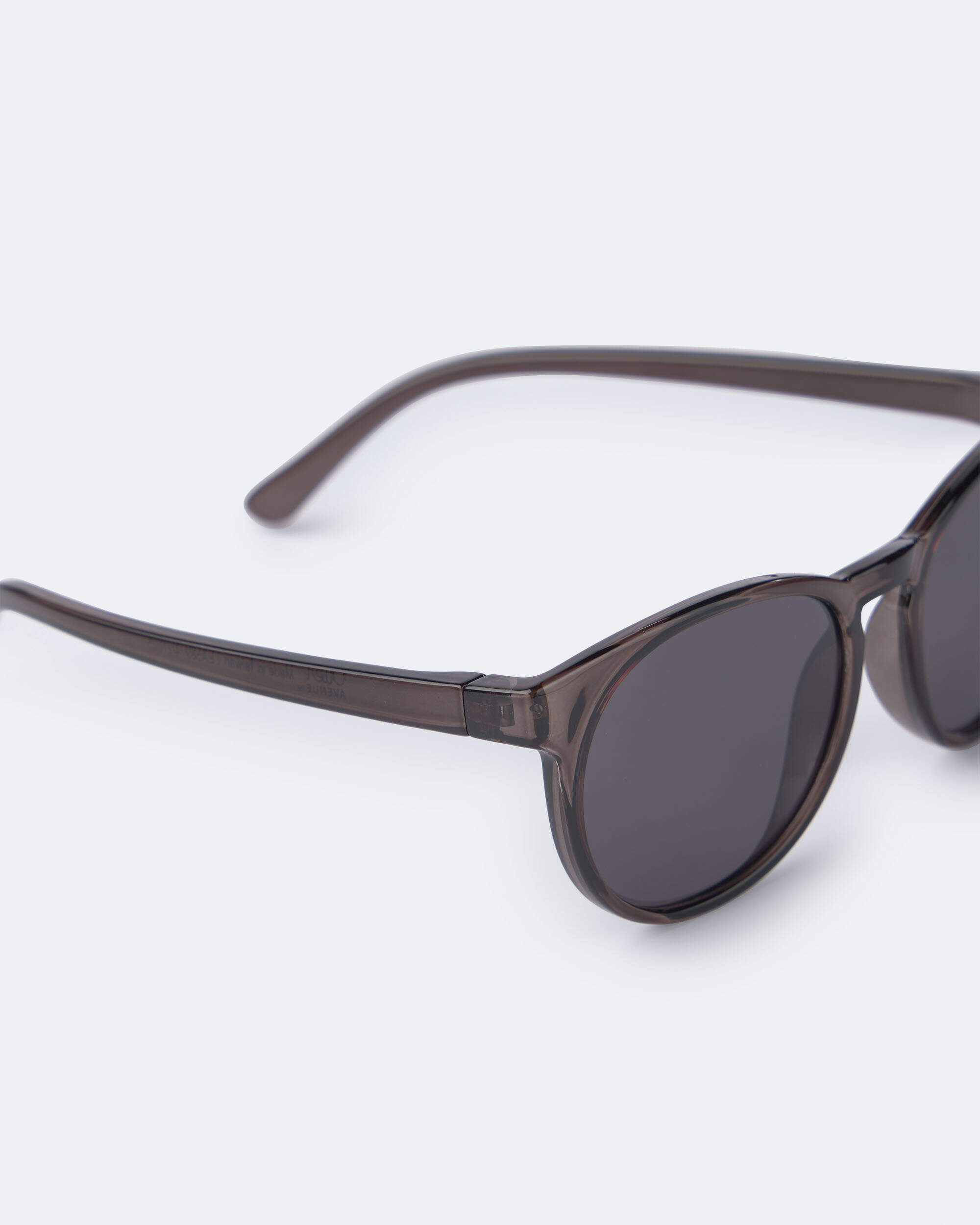 Toddler Round Tortoise Shell Sunglasses - Brown