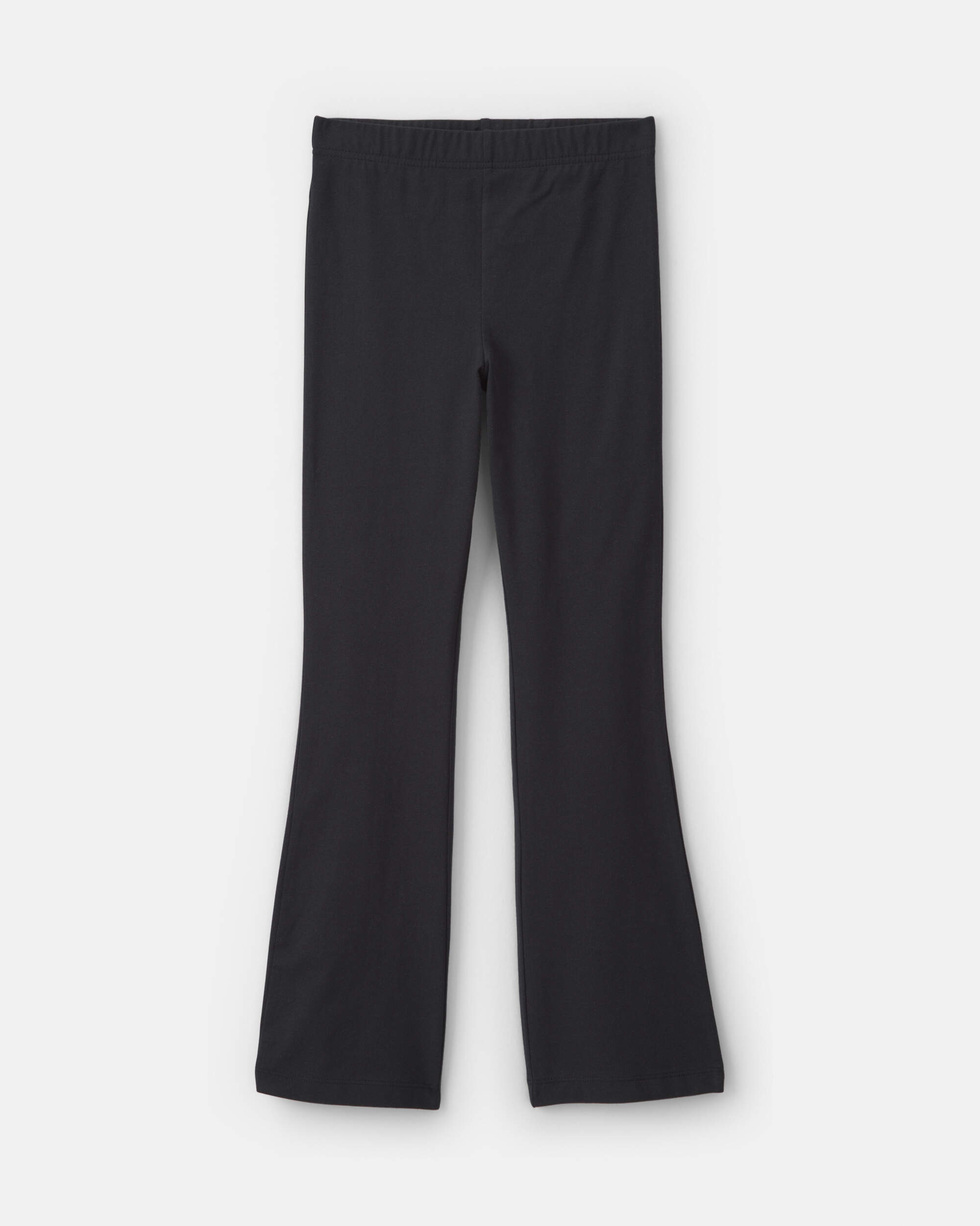 Girls Pull-On Stretch Flare Leggings
