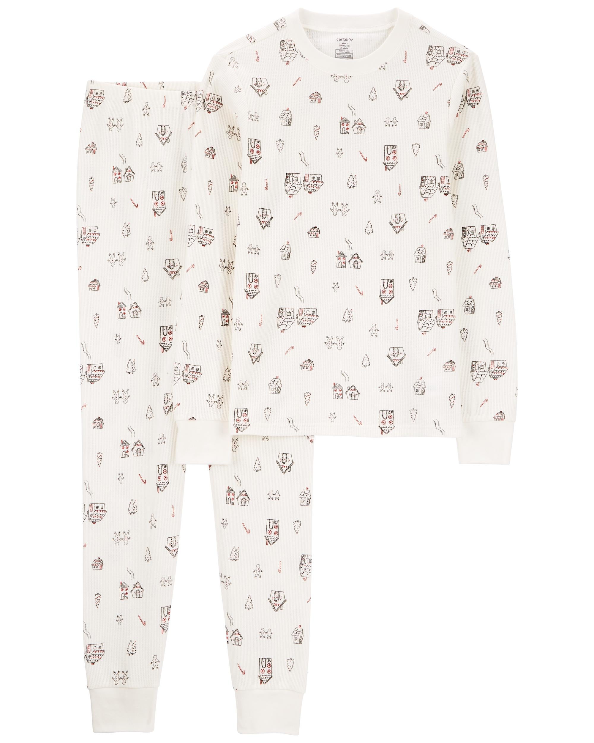 Carters thermal pajamas deals