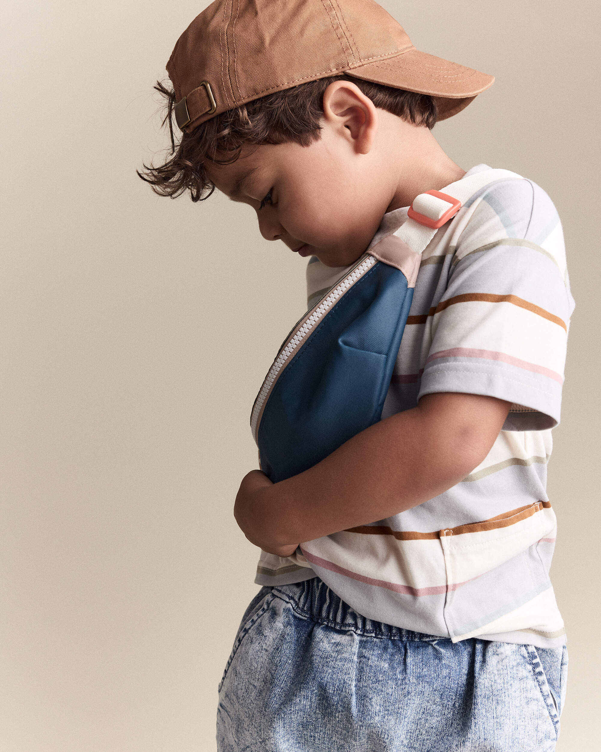 Toddler Playground Pant Avenue Wash Denim - Blue