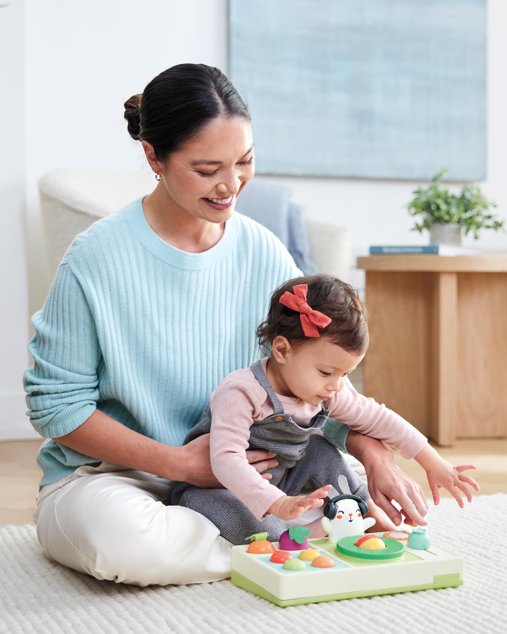 Farmstand Let The Beet Drop DJ Set Baby Musical Toy