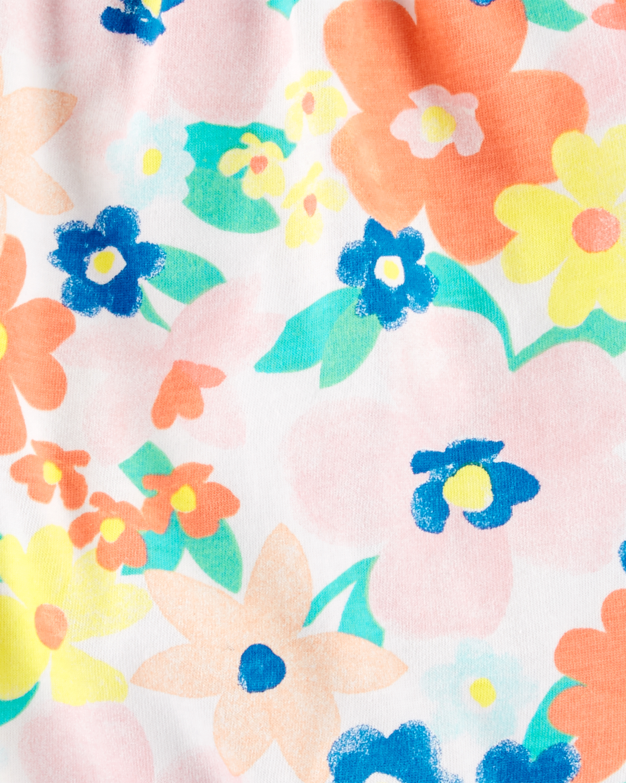 floral bubble romper