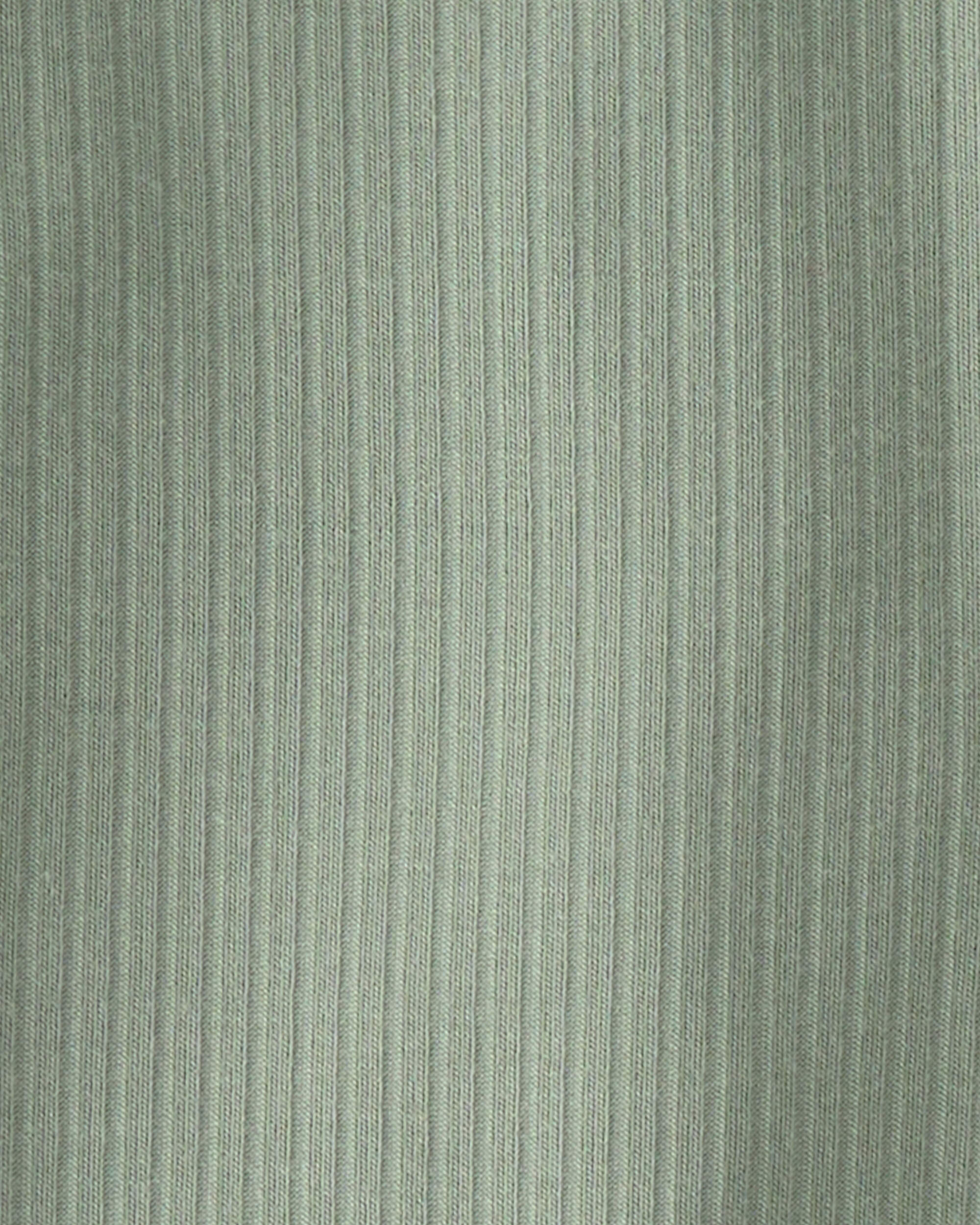 Baby PurelySoft 2-Way Zip 1-Piece Pyjama - Green