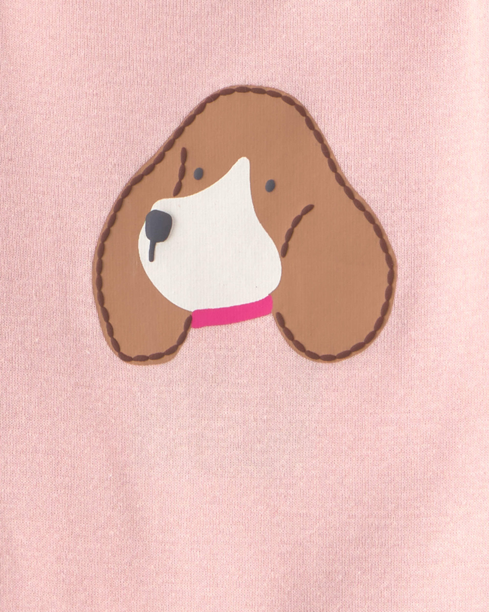 Baby Girl 4-Pack Dog Long-Sleeve Multipack Bodysuits