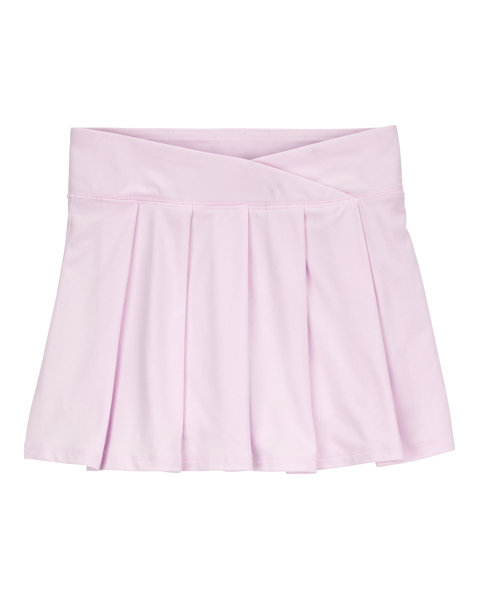 Girls Active Match Skort - Purple