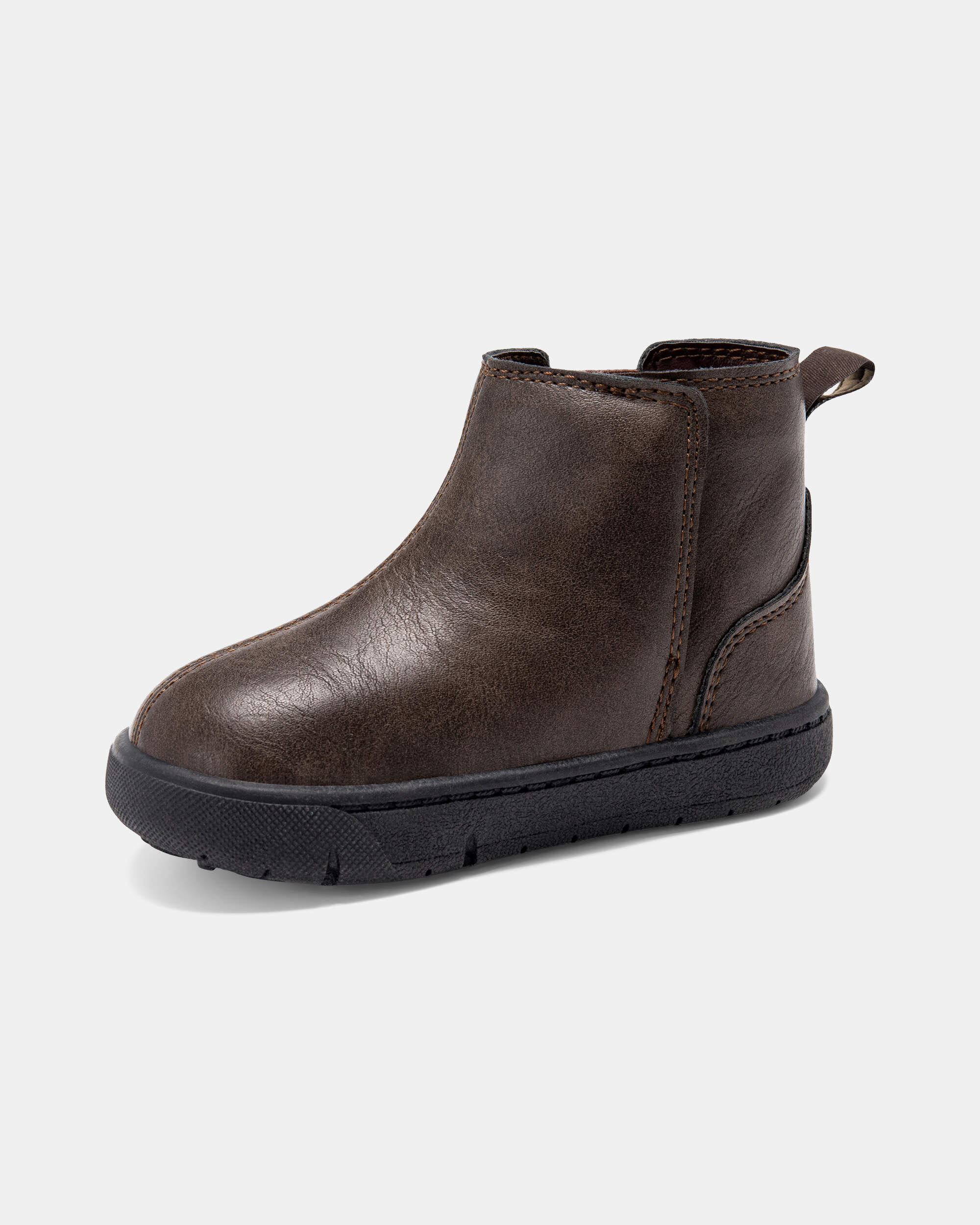 Baby Boy Every Step® First Walker Boots - Brown