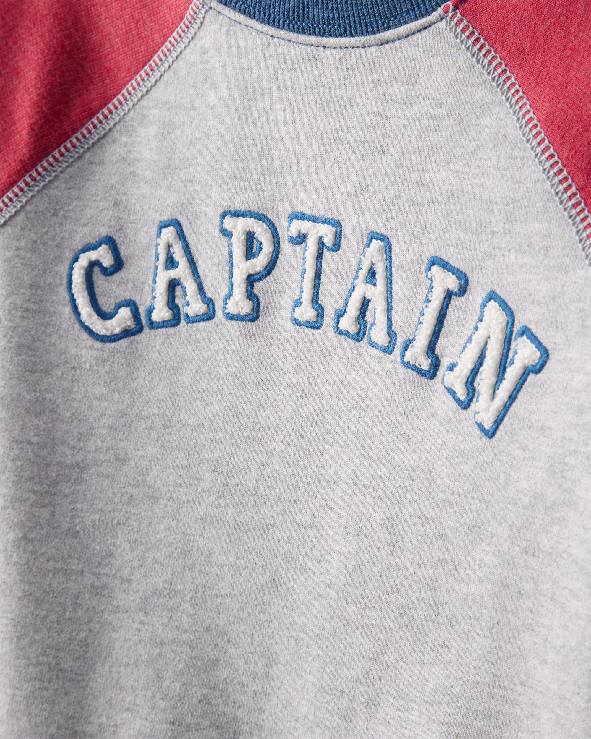 Toddler Boy French Terry Long-Sleeve Pullover Sweatshirt