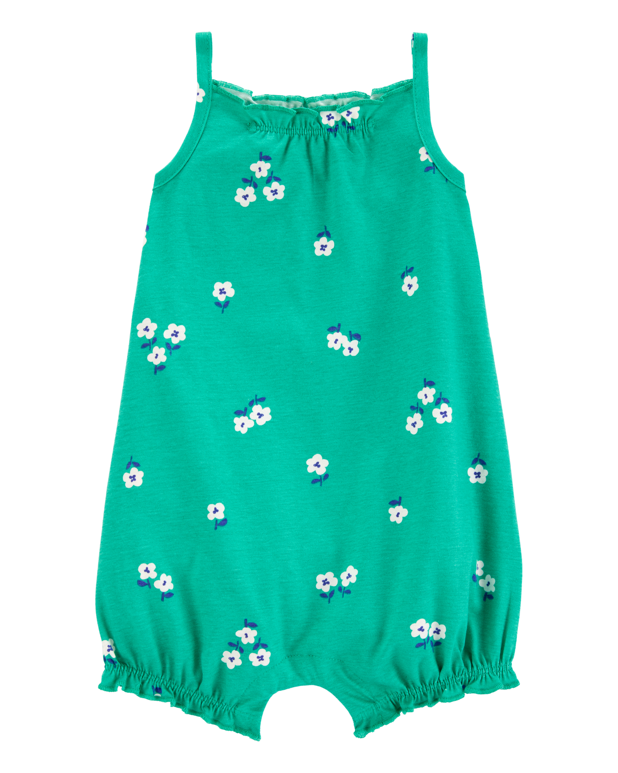 Baby Floral Cotton Romper