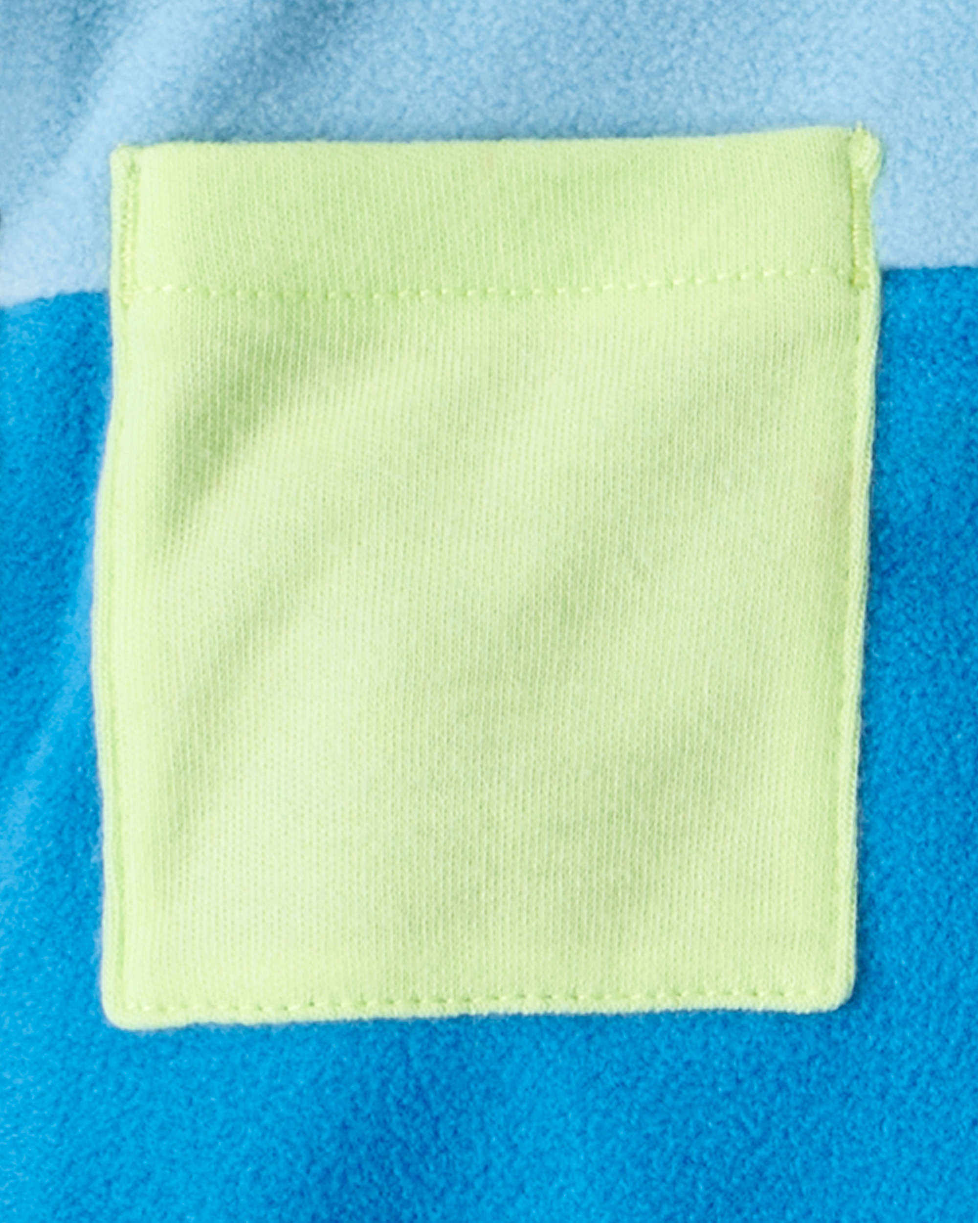 Baby Boy 3-Piece Fleece Vest Outfit Set - Blue