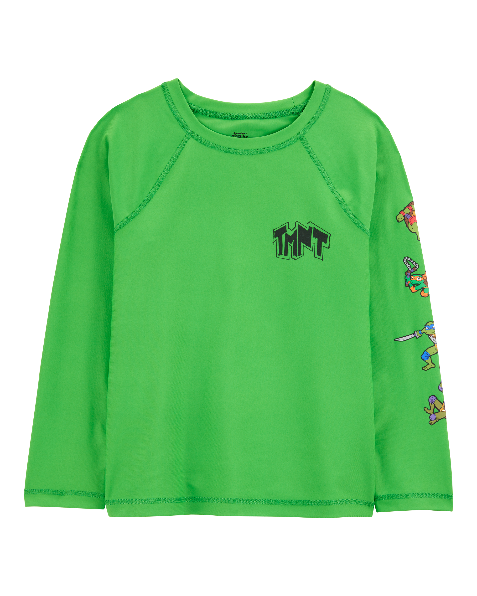 Kid 2-Piece Teenage Mutant Ninja Turtles Rashguard & Swim Trunk Set