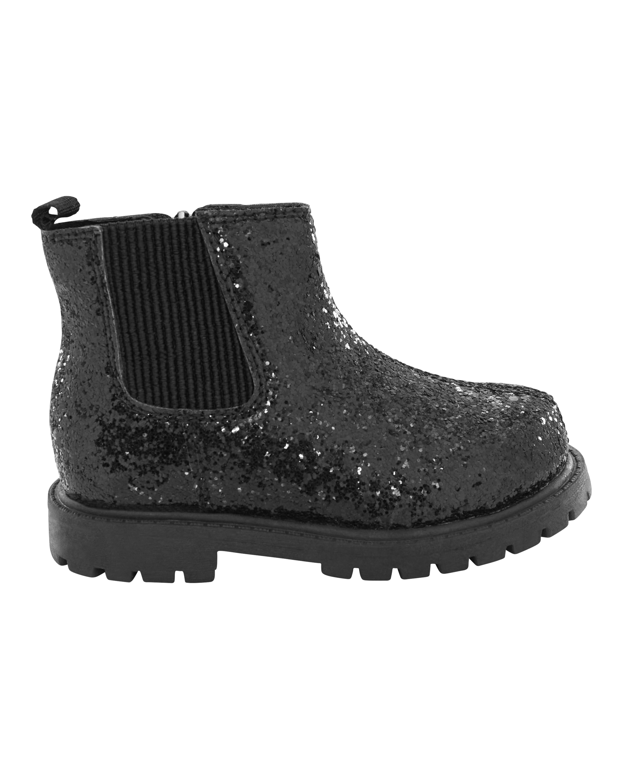 Black Toddler Glitter Chelsea Boots Carter s Oshkosh Canada