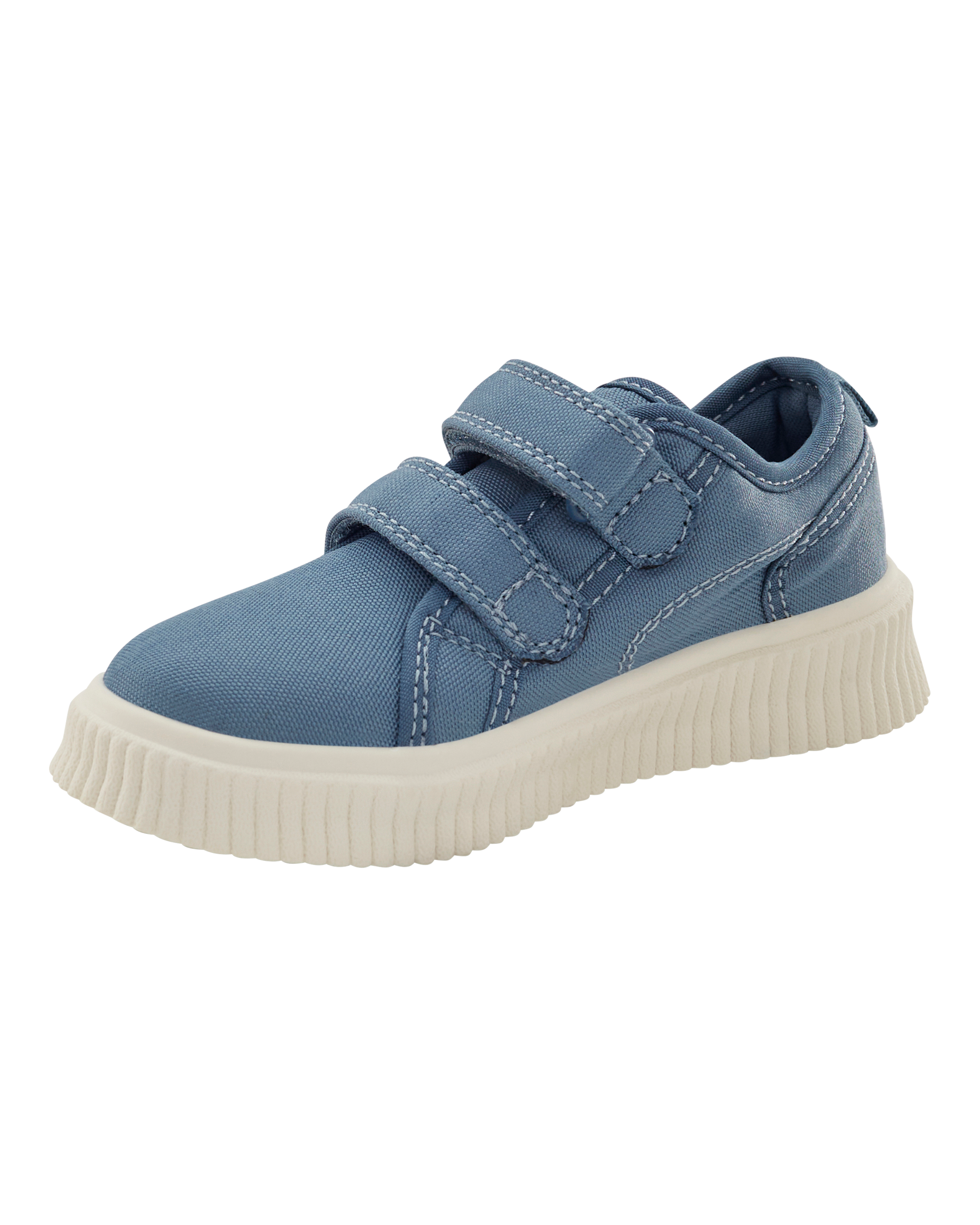Toddler Boy Canvas Sneakers - Blue