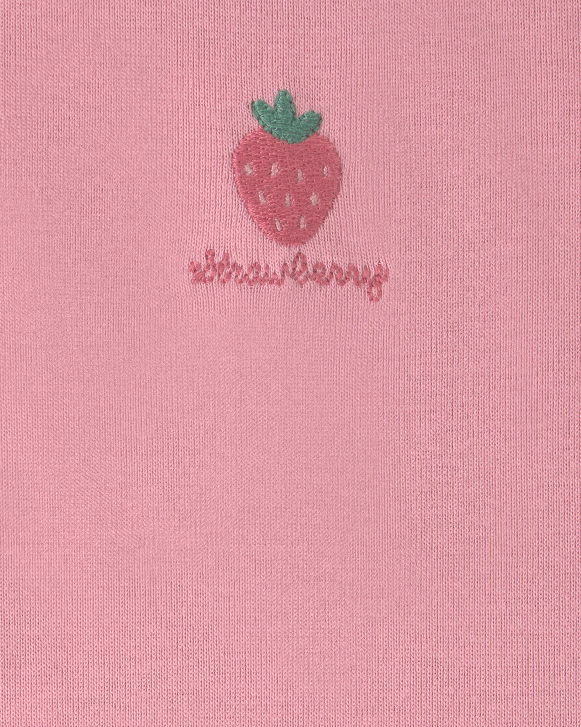 Baby Girl 7-Pack Fruit Short-Sleeve Bodysuits