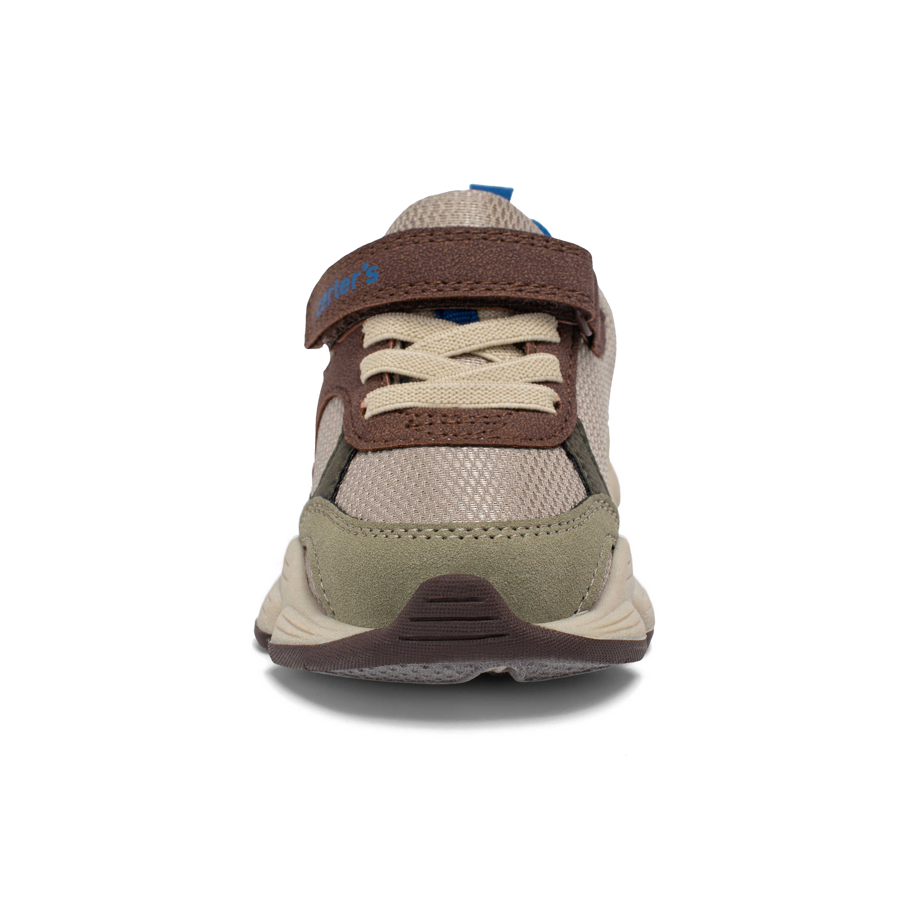 Toddler Boy Athletic Sneakers - Brown