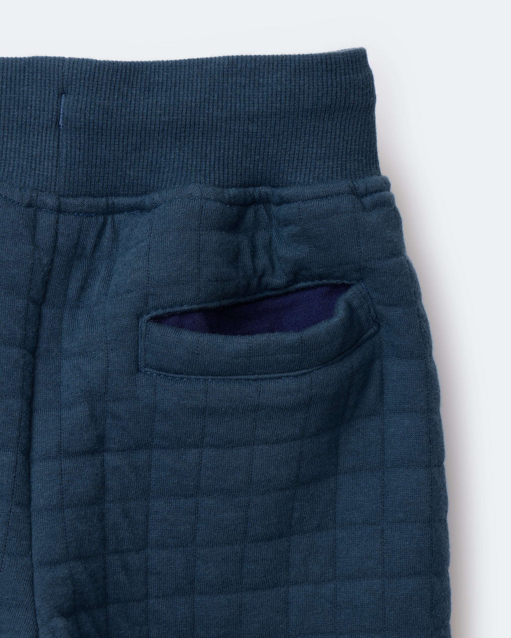 Toddler No-Seam Jogger Pant - Deep Teal