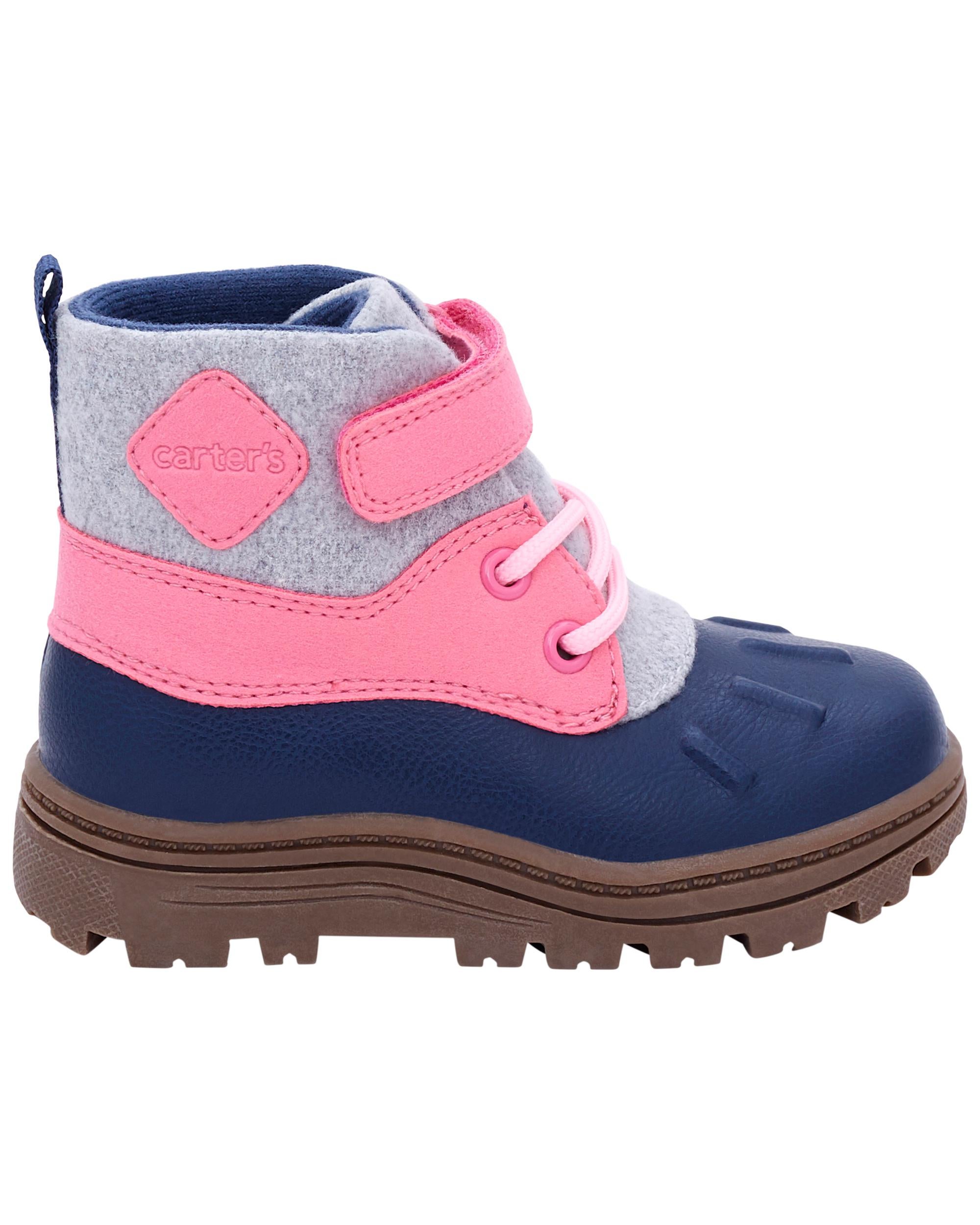 Pink duck boots 2025