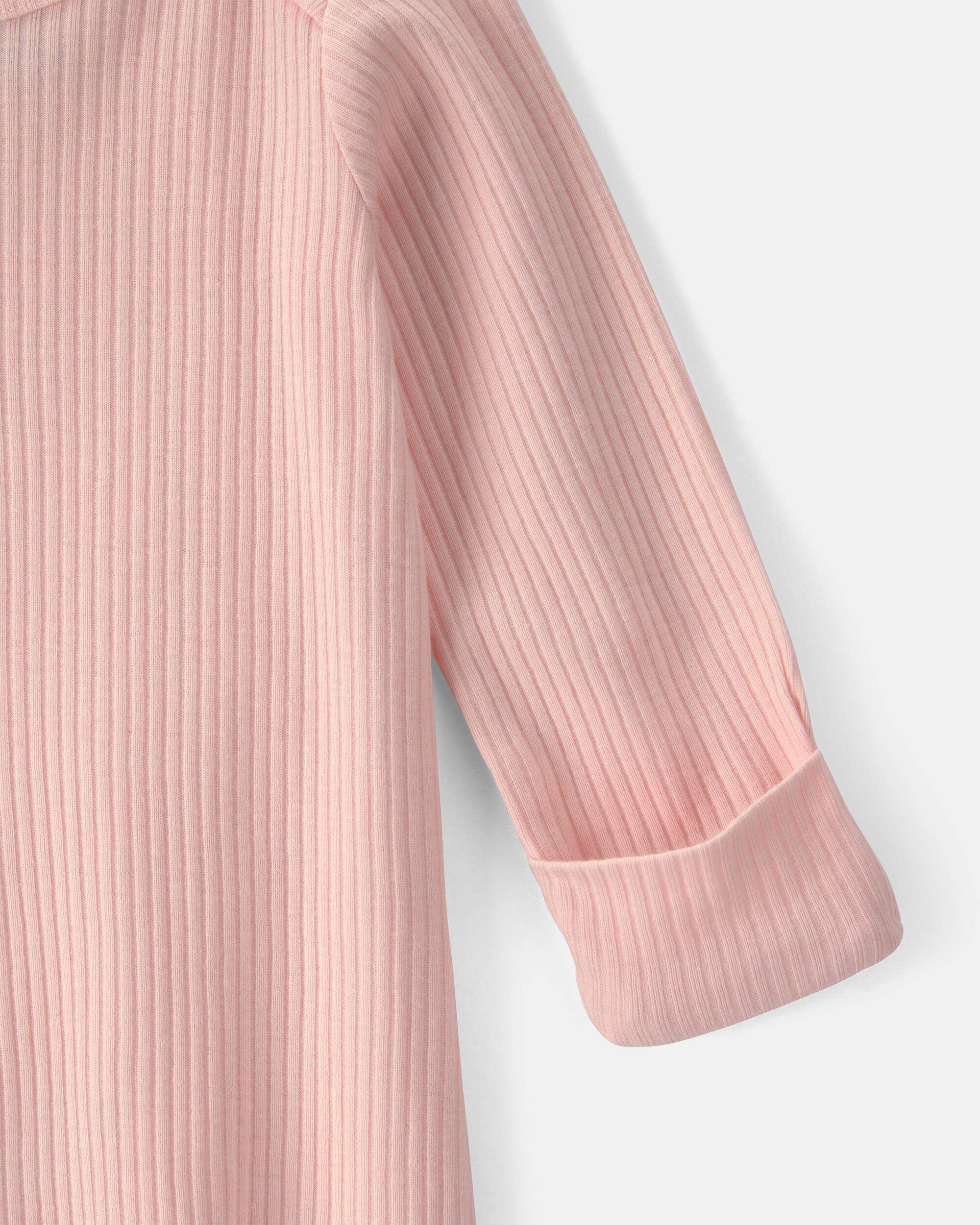 Baby Girl 2-Pack Floral Sleeper Gowns - Pink