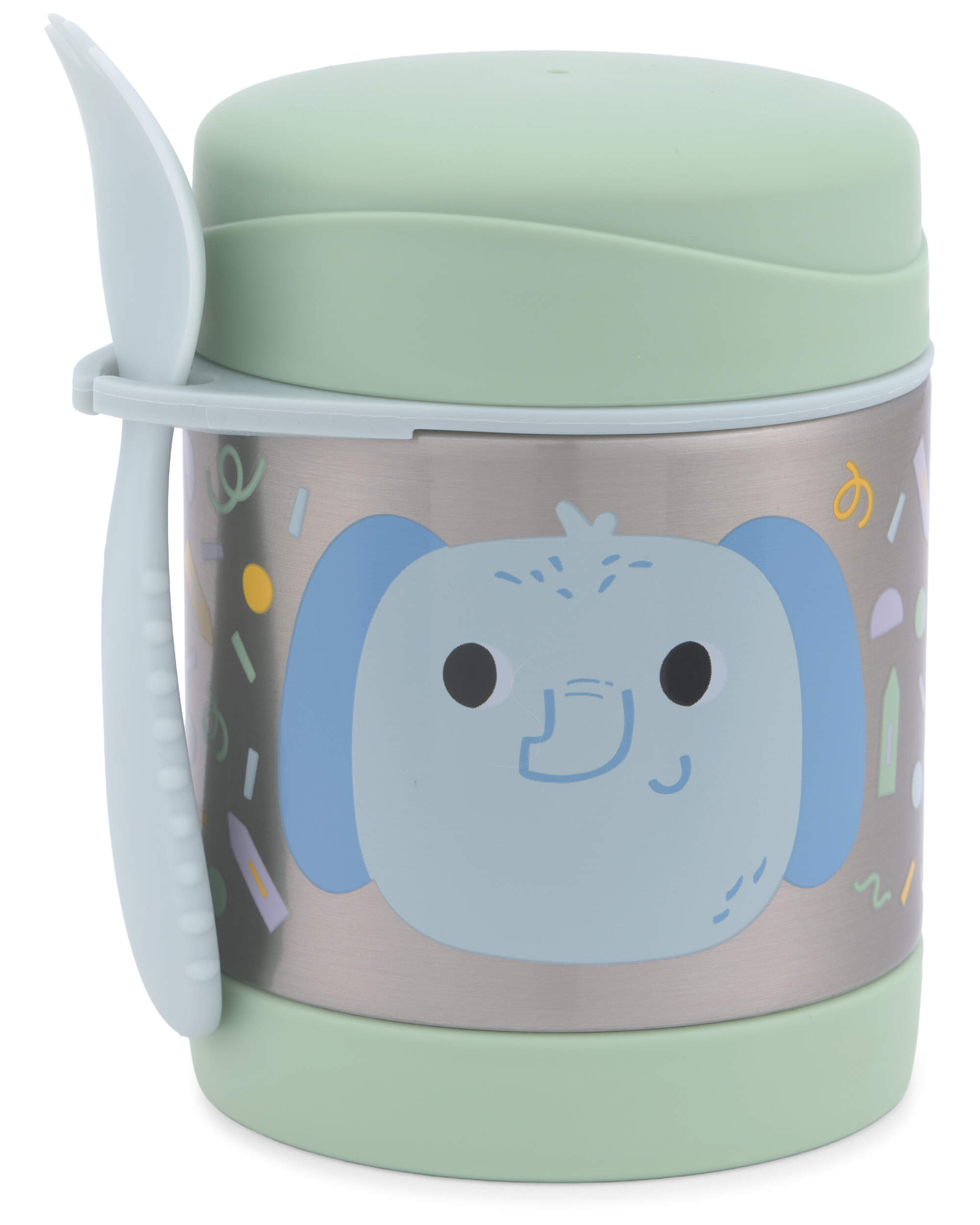 Besties Squad Insulated Food Jar - Elephant