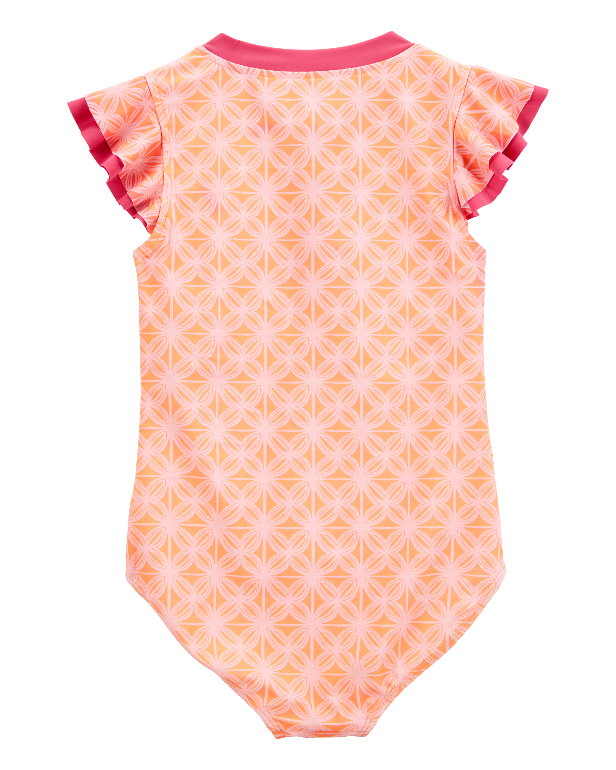 Kid Disney© Moana 1-Piece Swimsuit - Orange