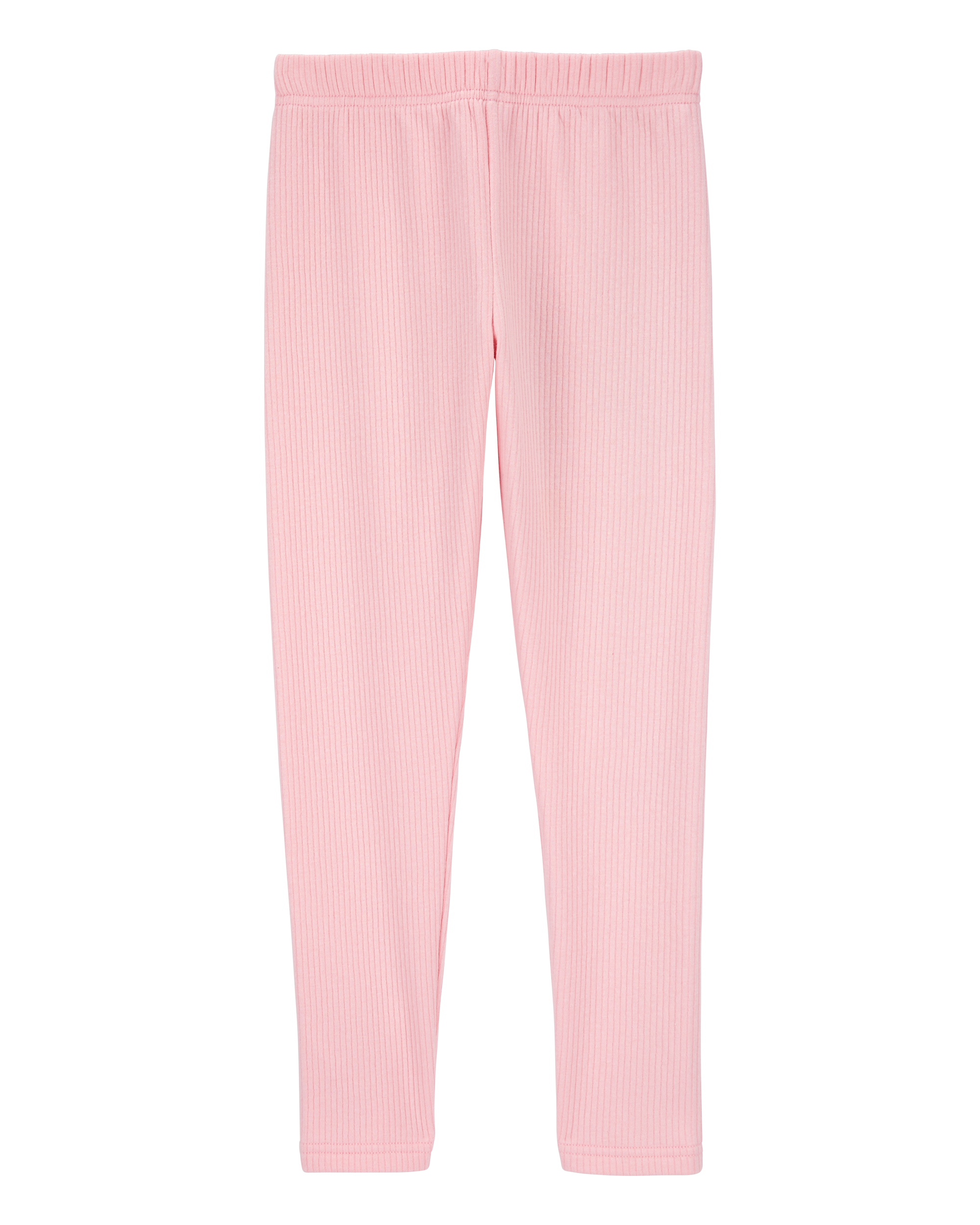 Kid Cozy Ribbed Leggings