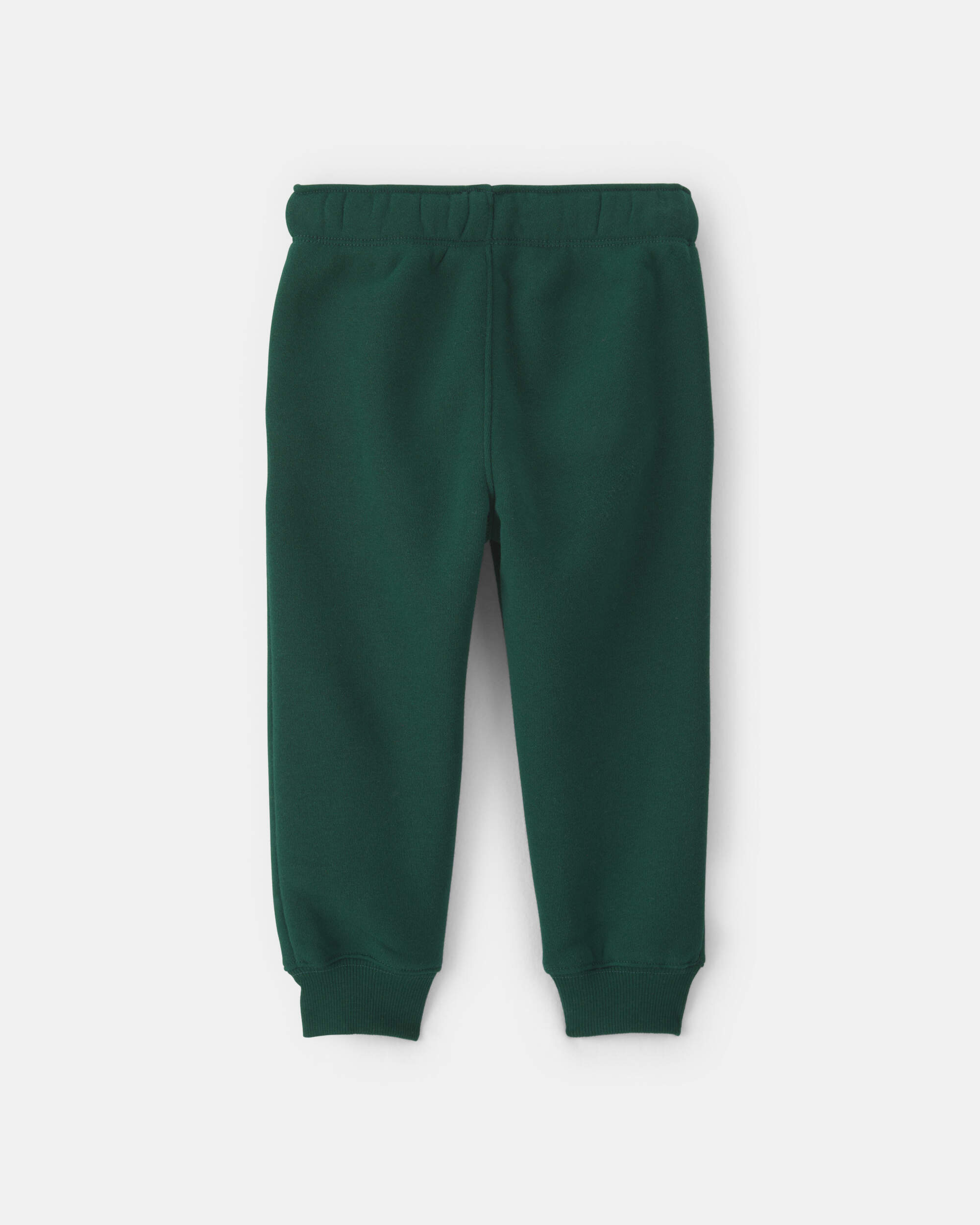 Toddler Boy Fleece Joggers - Green