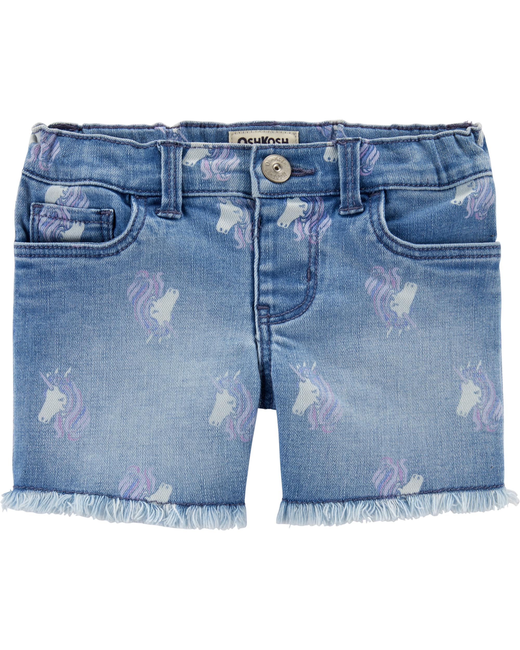 denim shorts for toddlers