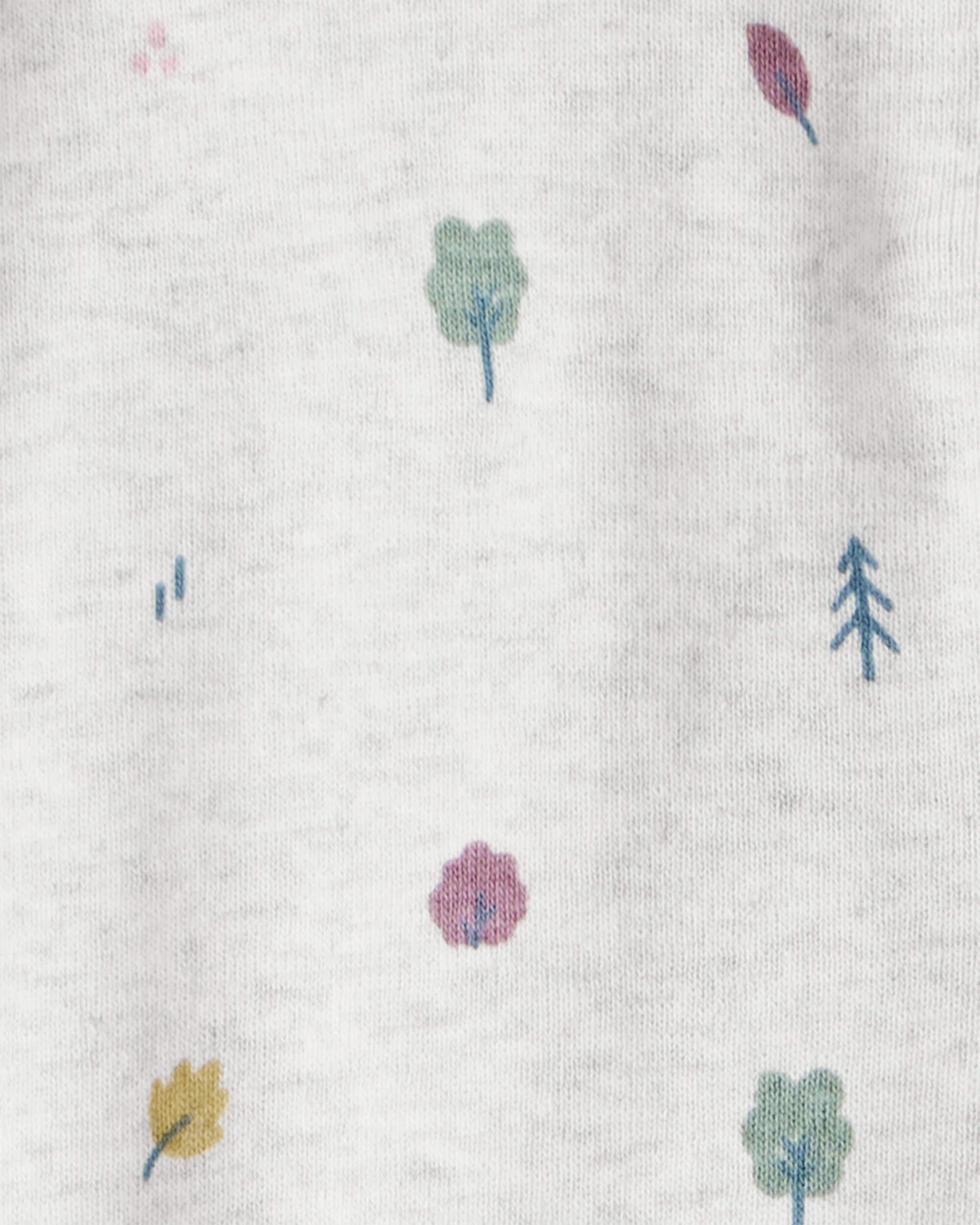 Baby Girl Organic Cotton Sleep & Play Pyjamas Icon Town Print