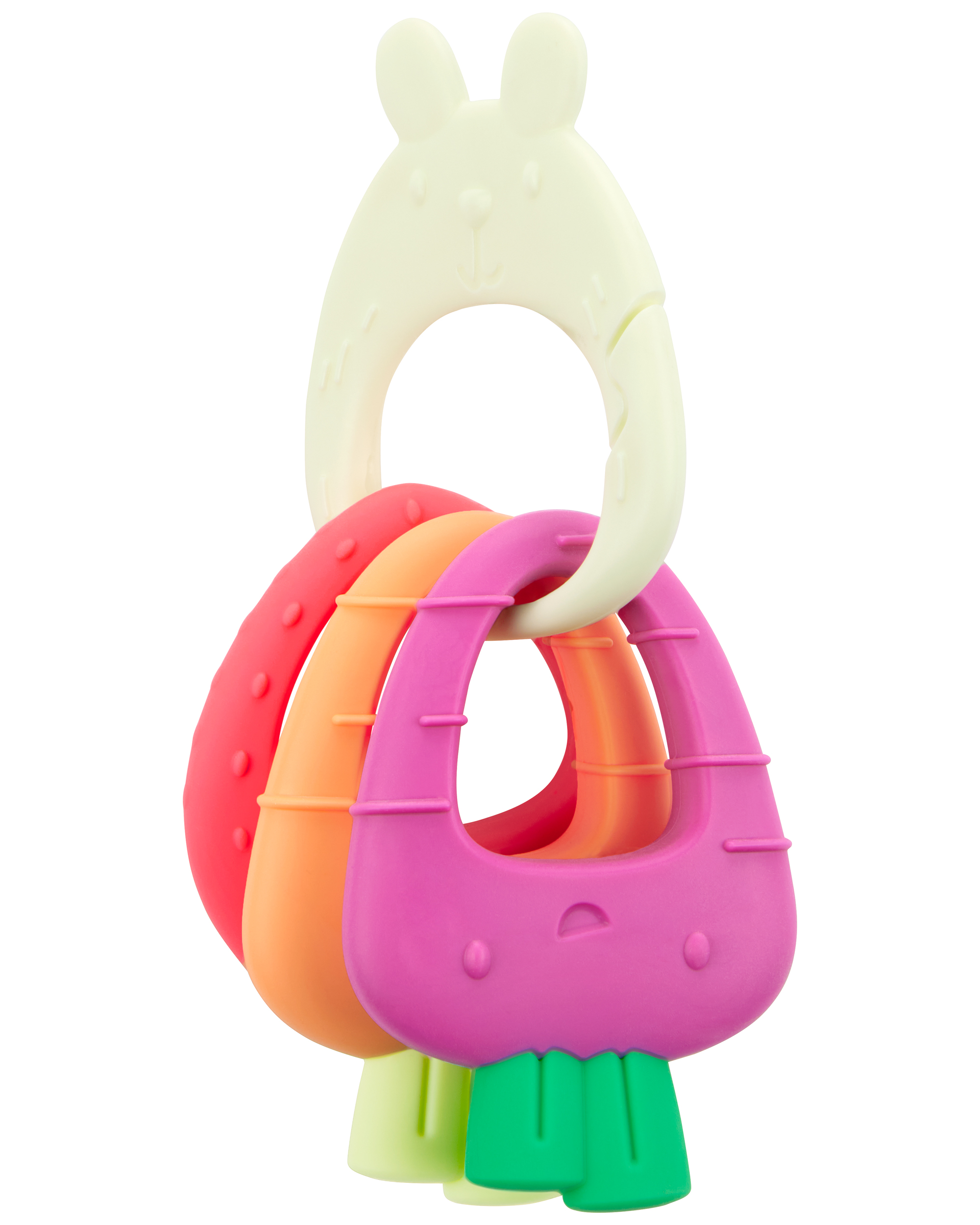 Farmstand Teethe & Play Baby Toy