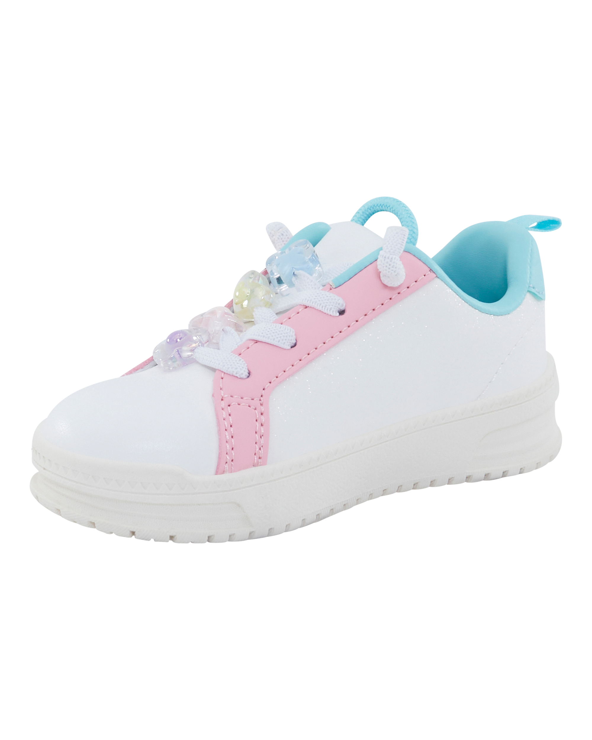 Toddler Girl Pull On Jewel Sneakers