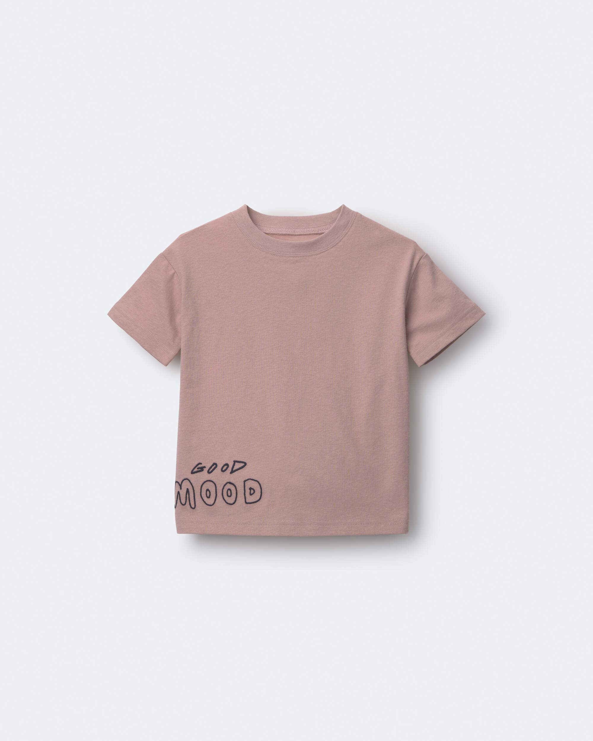 Toddler Relaxed Tee - Mauve