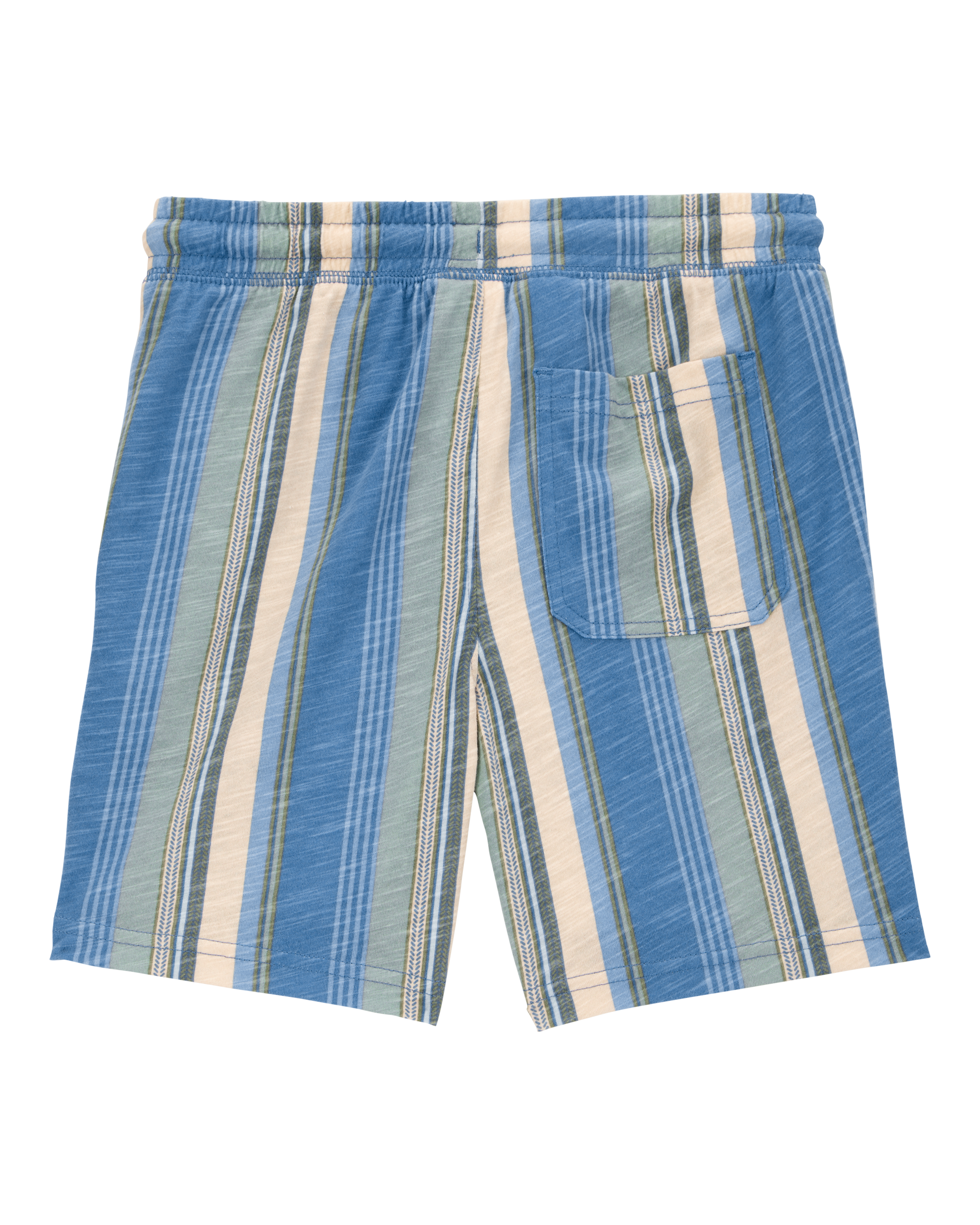 Kid Striped Trek Short
