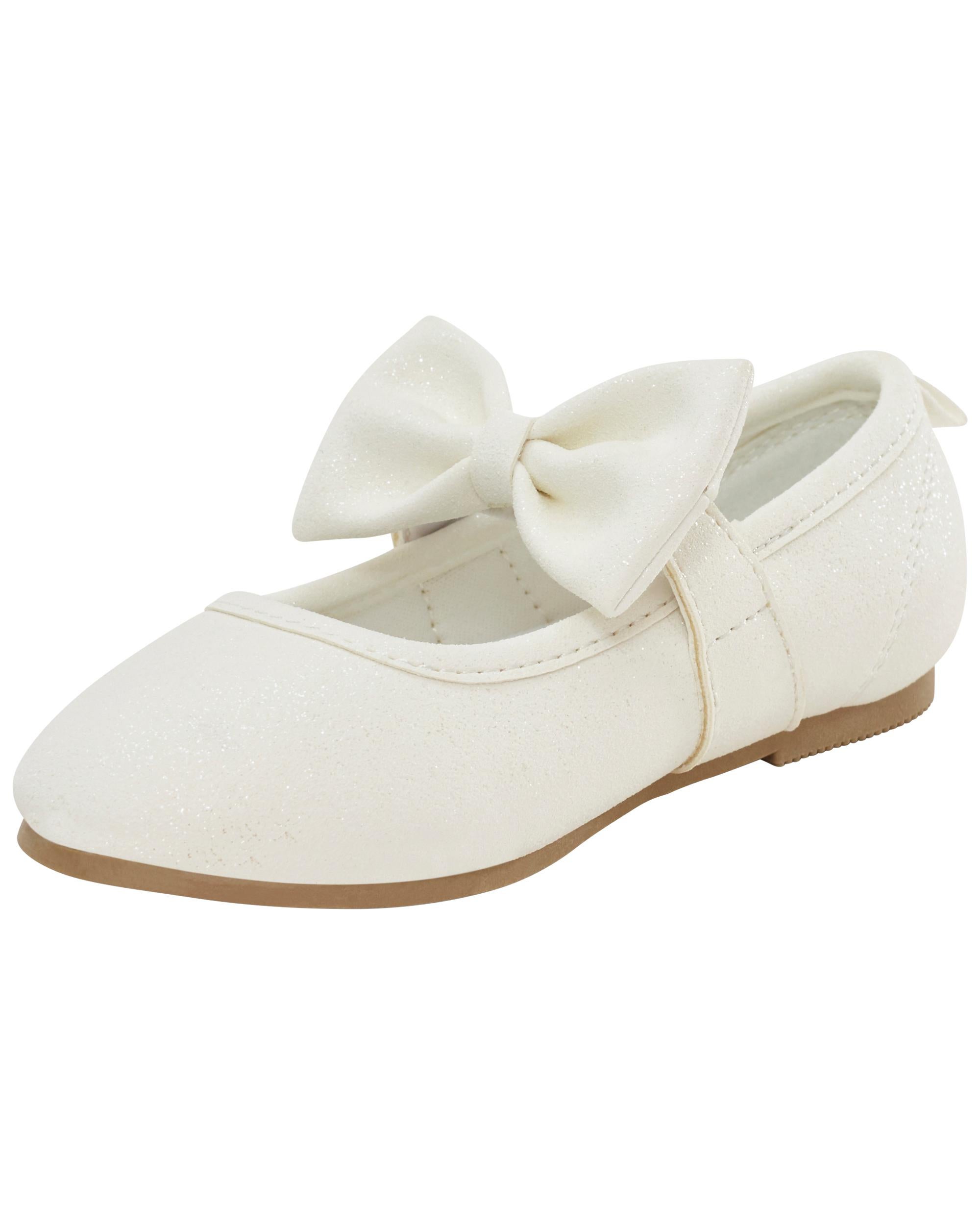 Girls ballet flat shoes hotsell