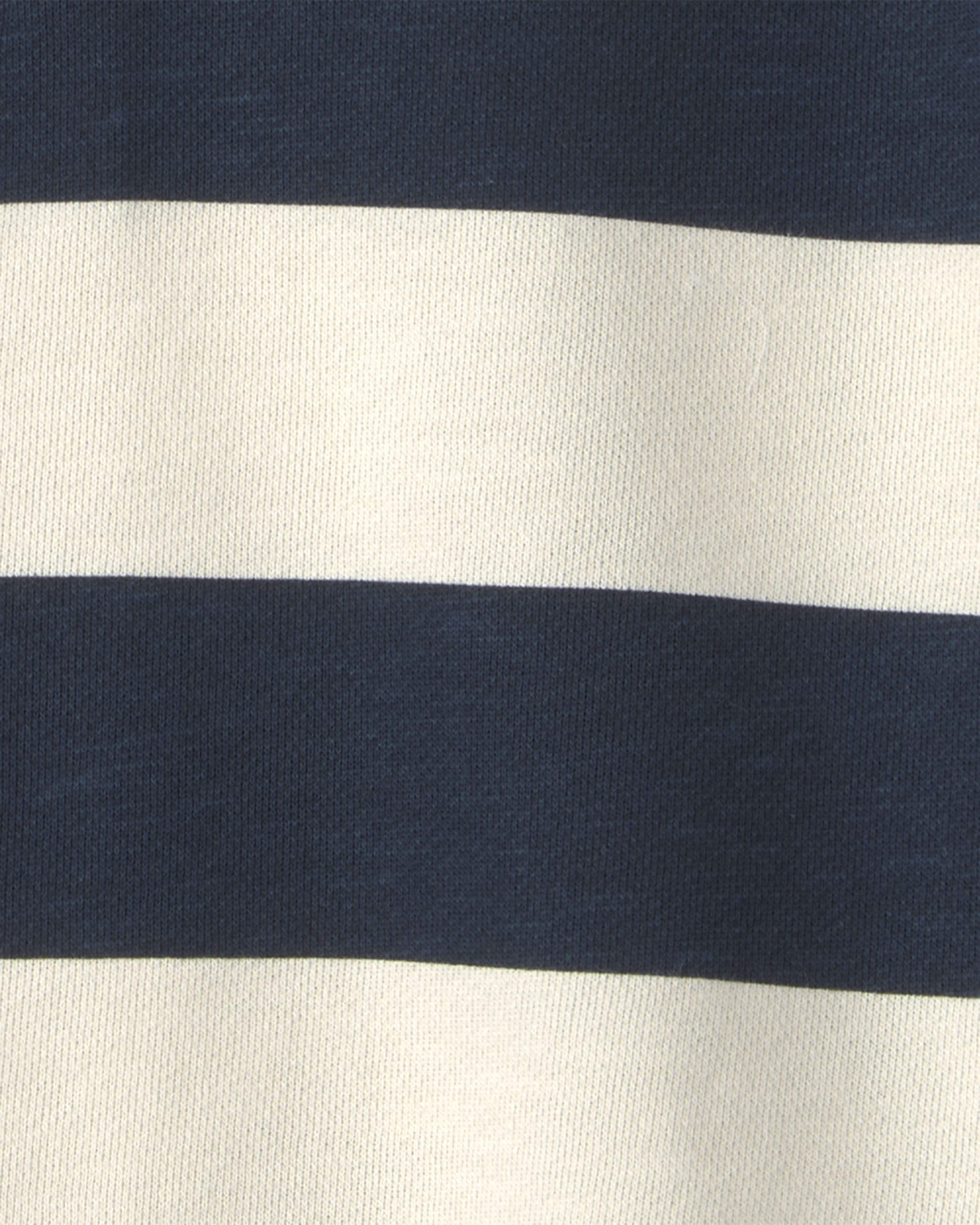 Boys Organic Cotton French Terry Rugby Polo