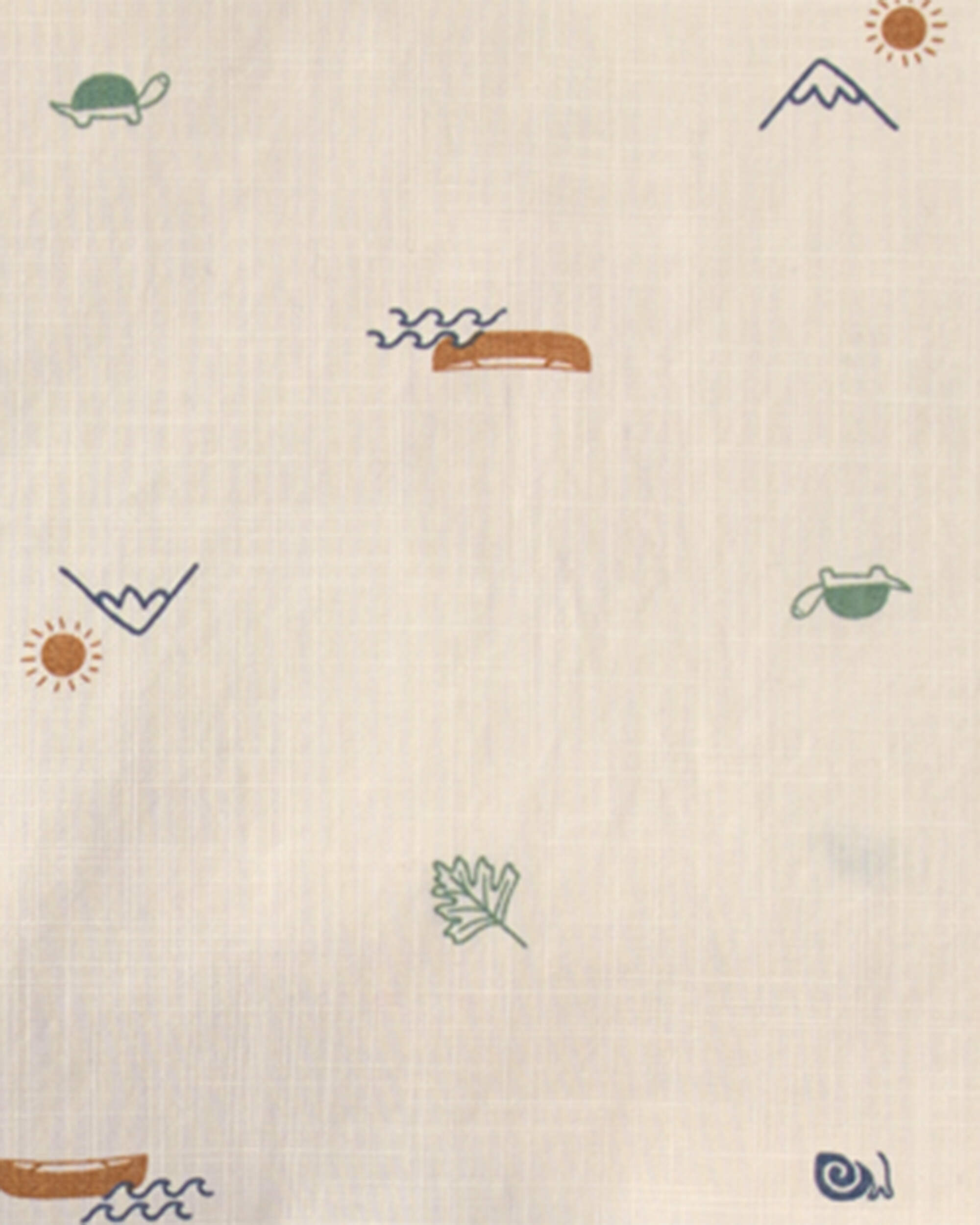 Toddler Boy 2-Piece Chambray Short-Sleeve Top & Pant Set