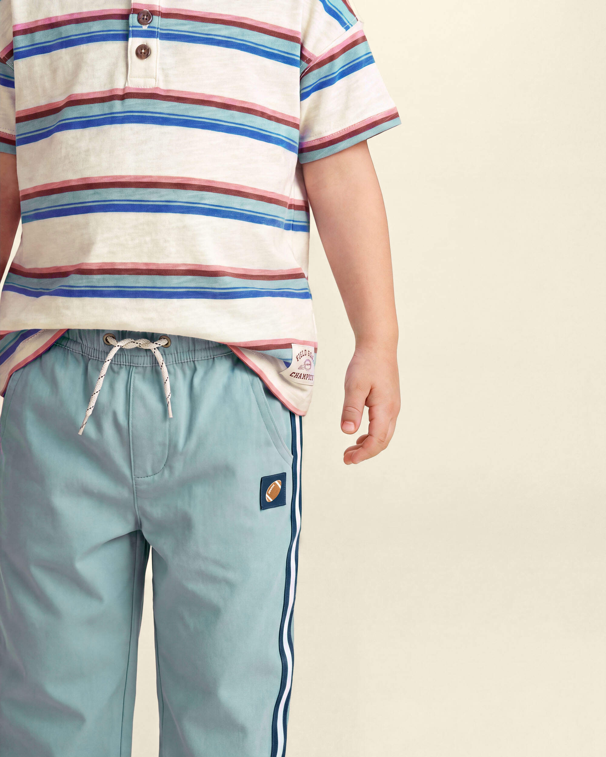 Toddler Boy Active Track Pants - Blue