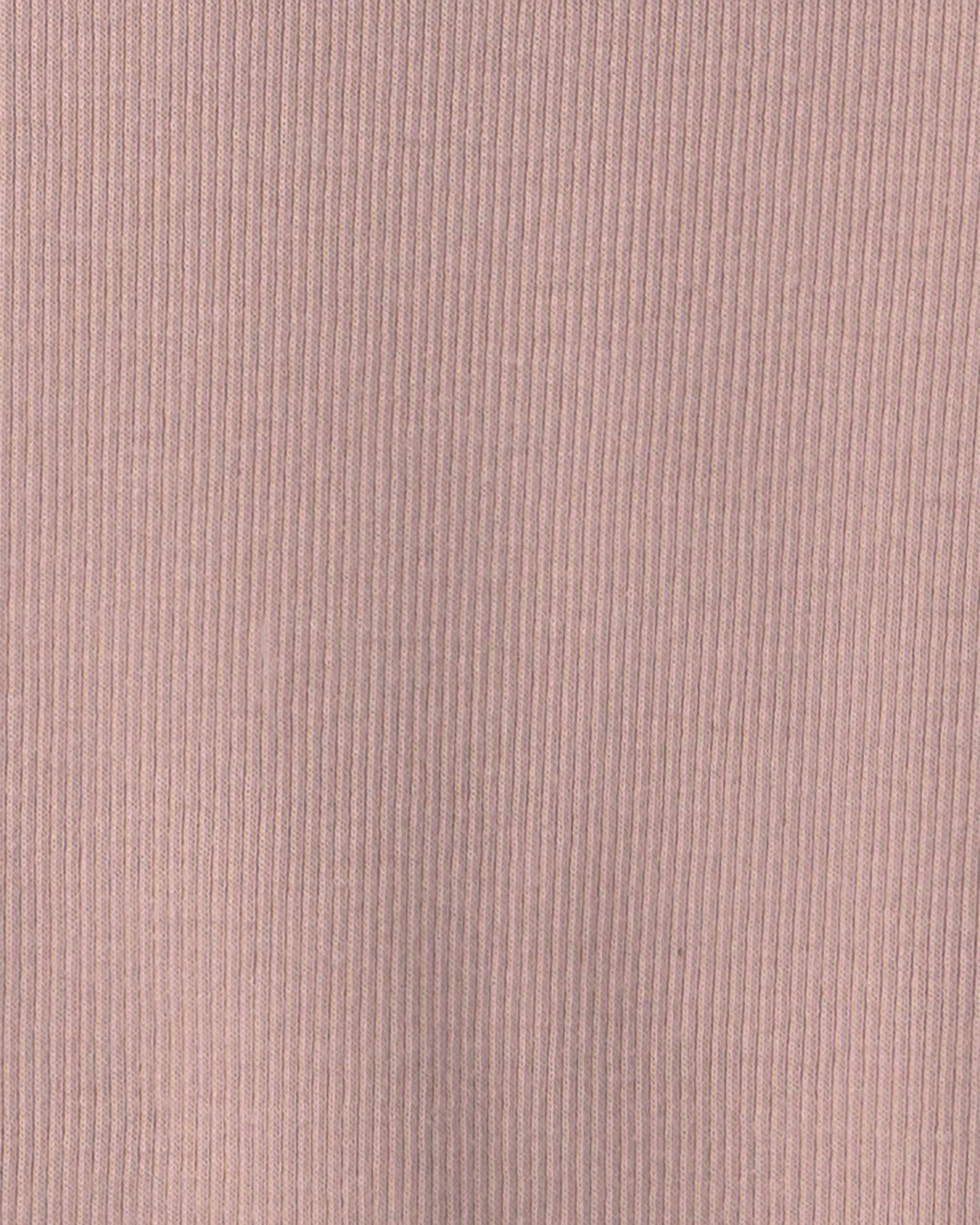 Toddler Girl 3-Pack Organic Cotton Rib Slim Fit Tops