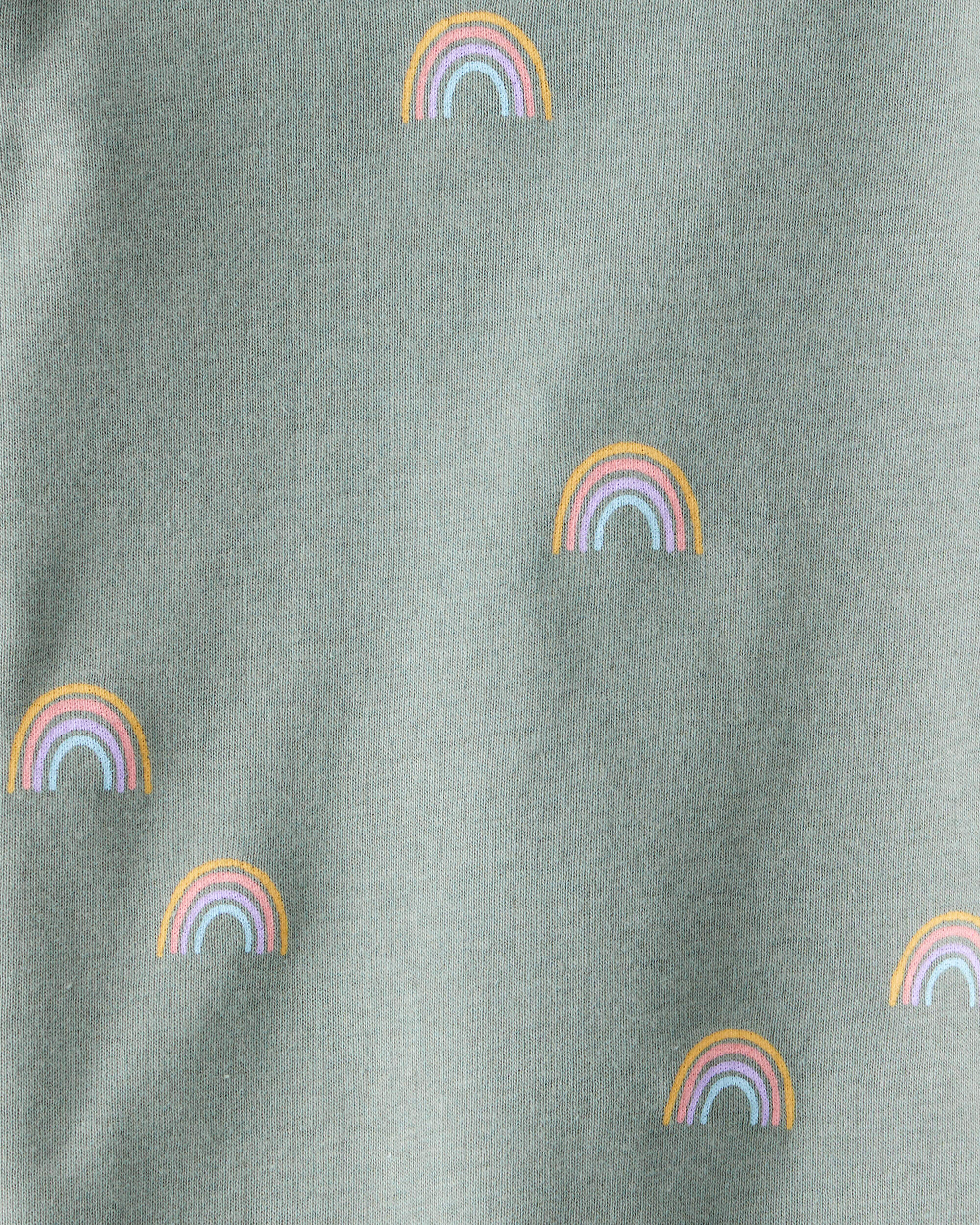 Baby Organic Cotton Pyjamas Magical Rainbow Print