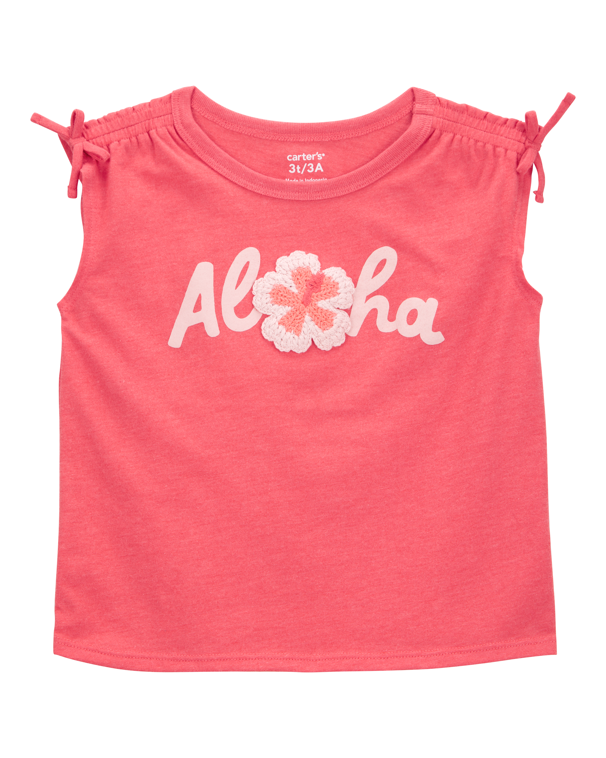 Toddler Aloha Graphic Tee