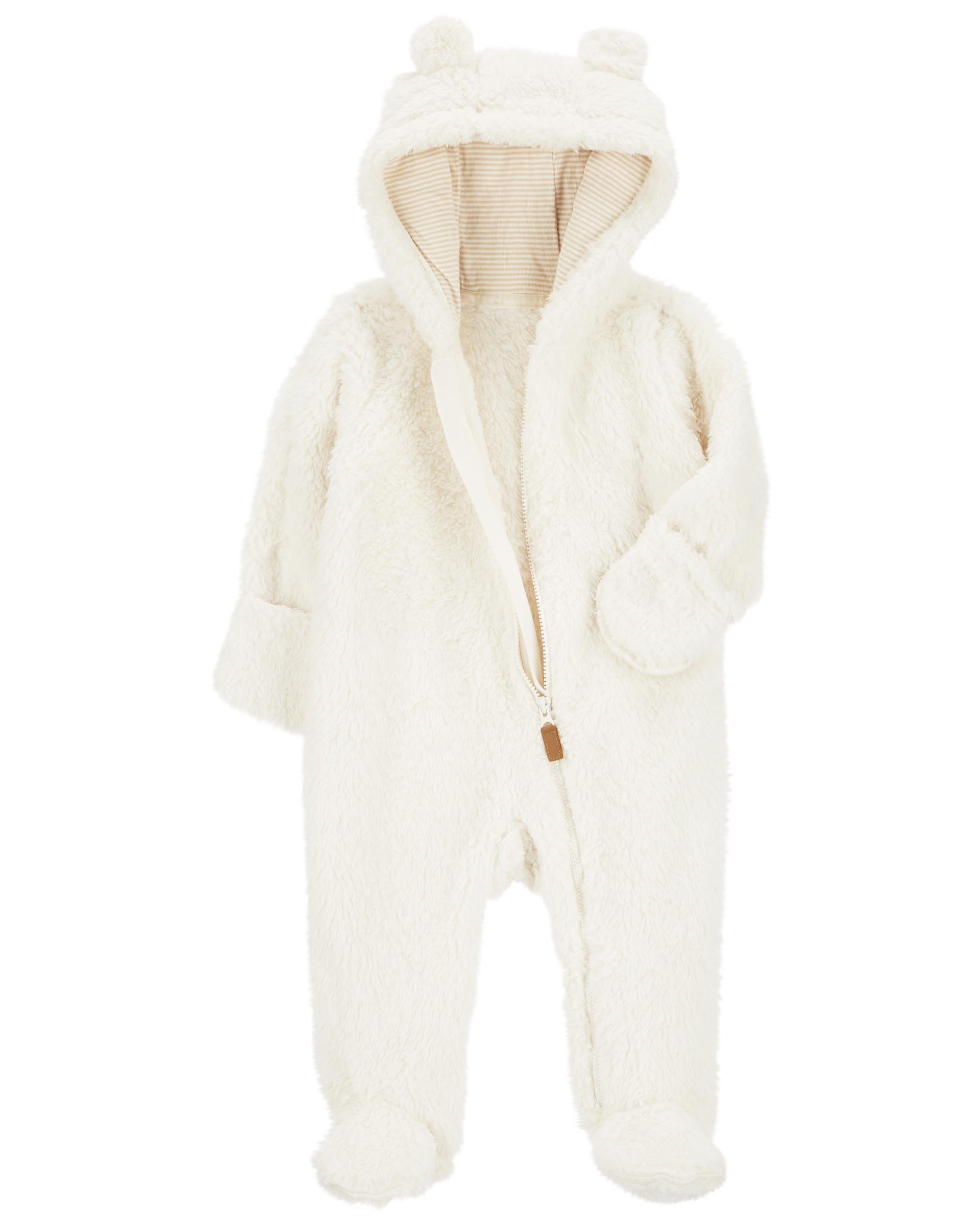 Ivory Sherpa 1 Piece Bunting Carter s Oshkosh Canada