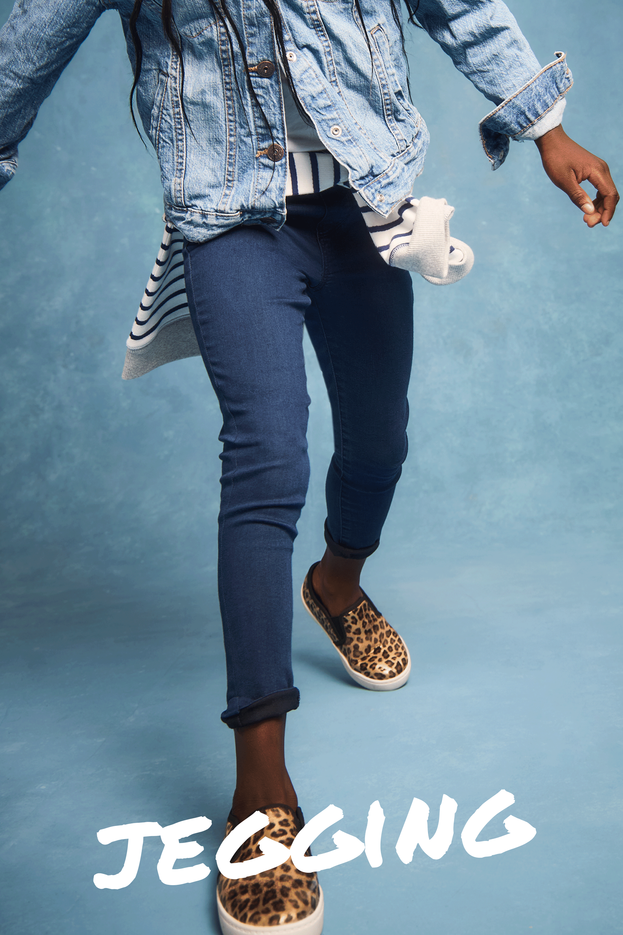 Kid Skinny Jeans in Winchester Wash